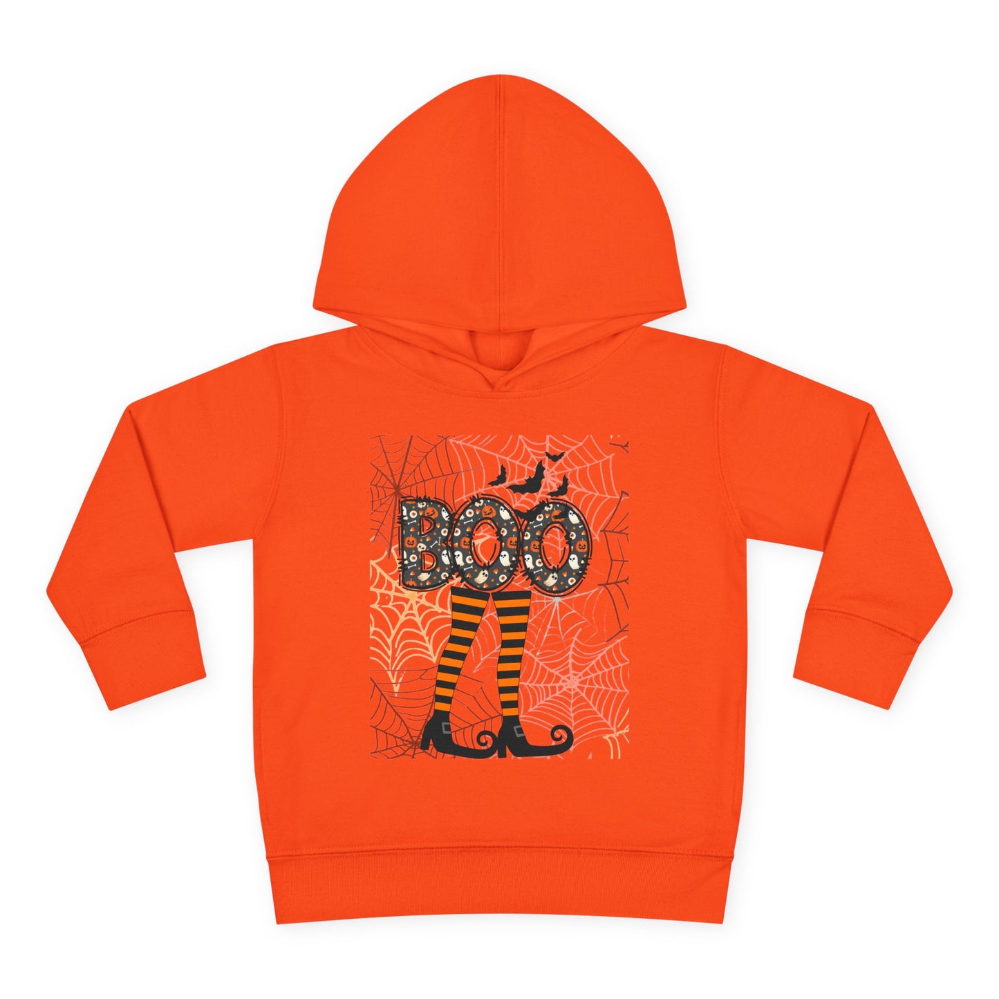 Toddler Boo Crew Witch Feet Fleece Hoodie