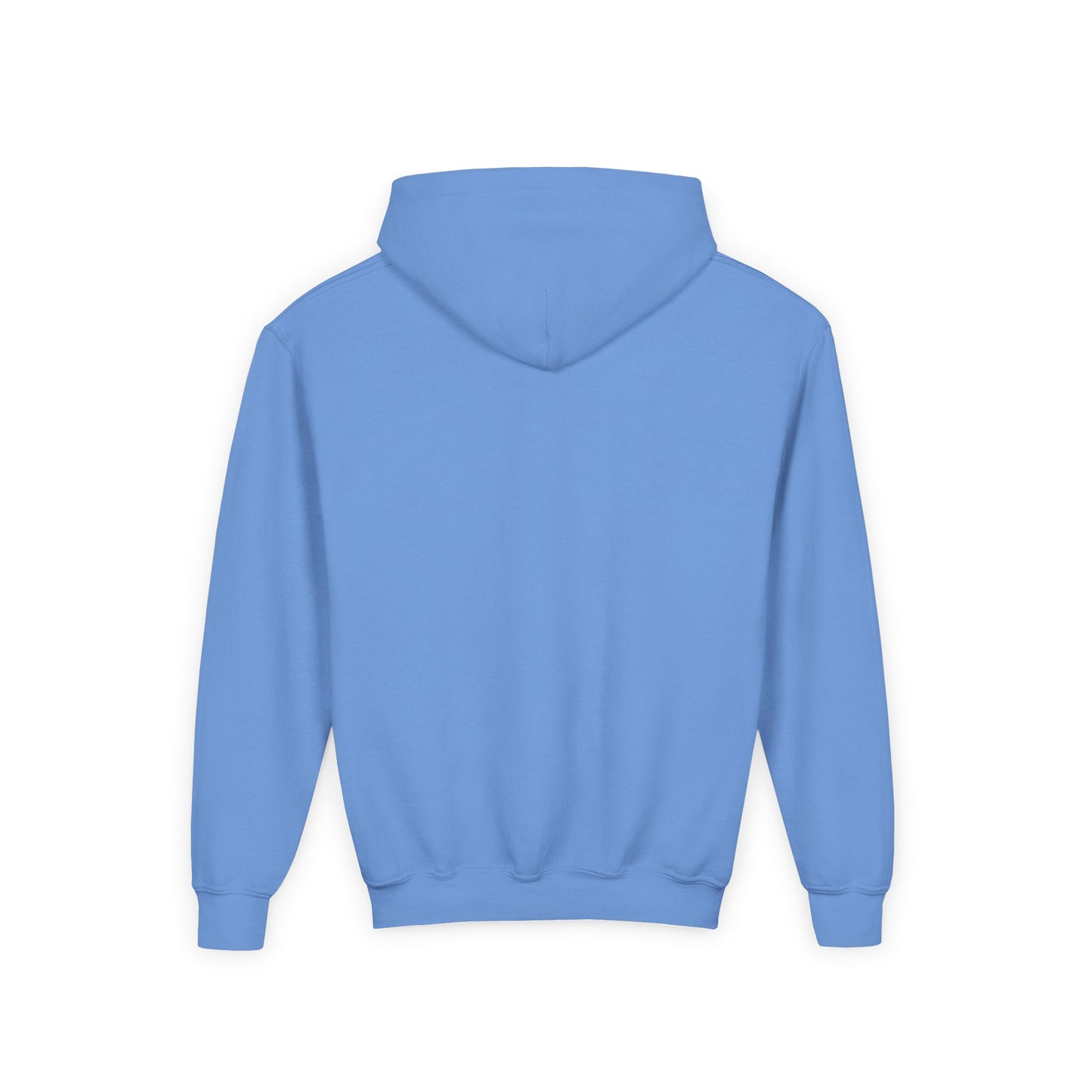 Kids Pumpkin Smile Squad Heavy Blend Cozy Hoodie