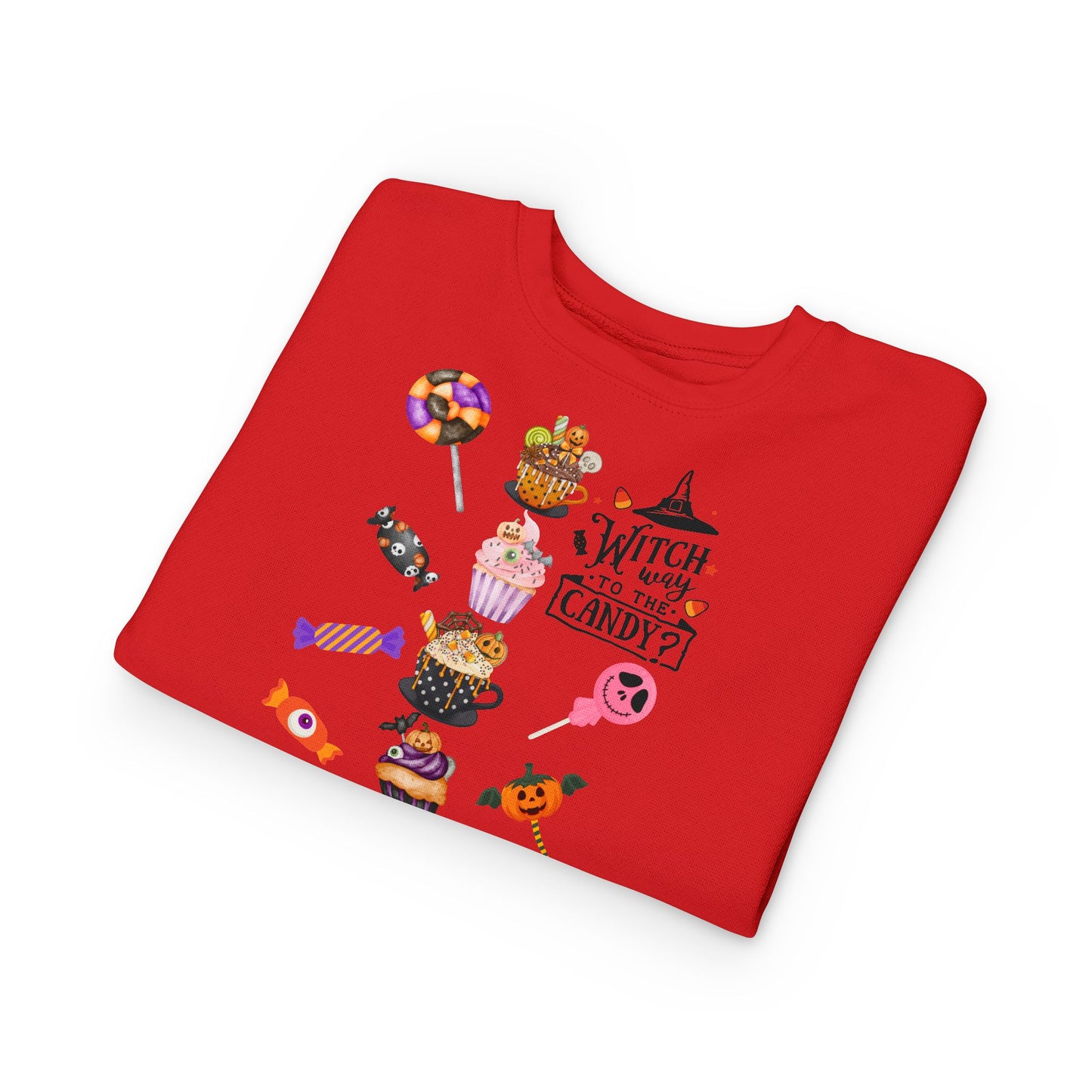 Toddler Sweet Halloween Sweatshirt