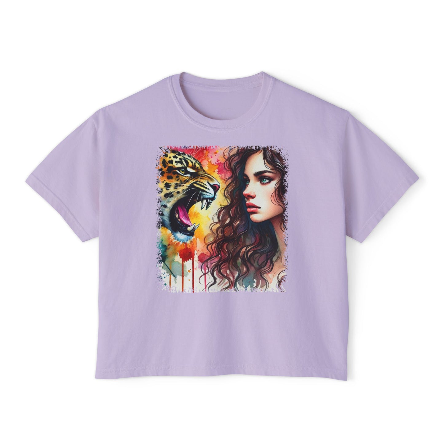 PERSONALIZE The Calm Before the Sprint - Oversized Boxy Fit Graphic T-shirt