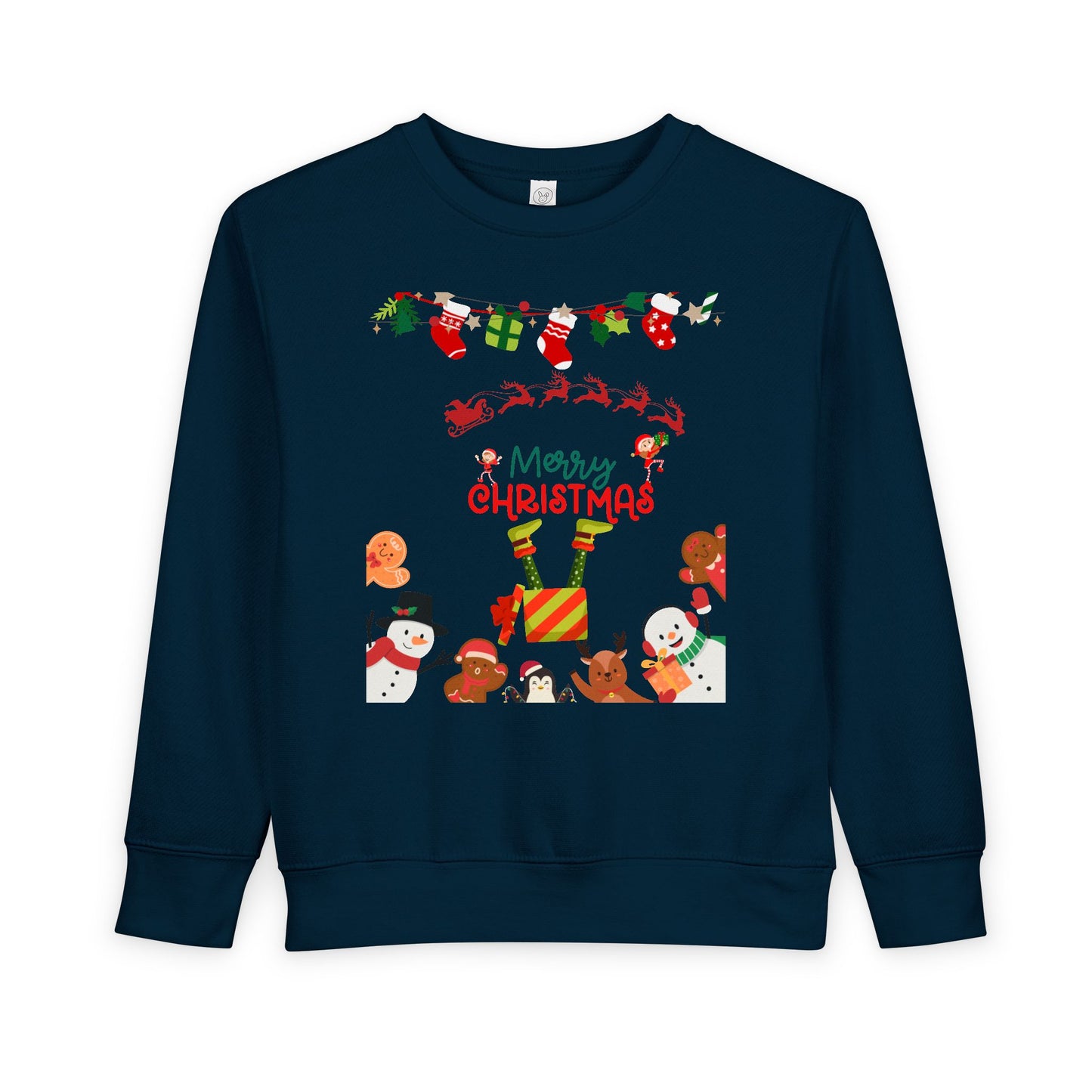 Toddler Elf Christmas Sweatshirt