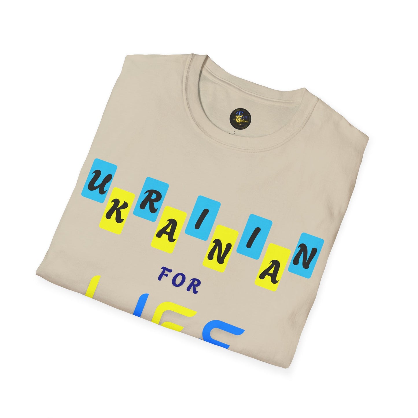 Ukrainian Pride T-Shirt, Unisex Comfort Blend Tee