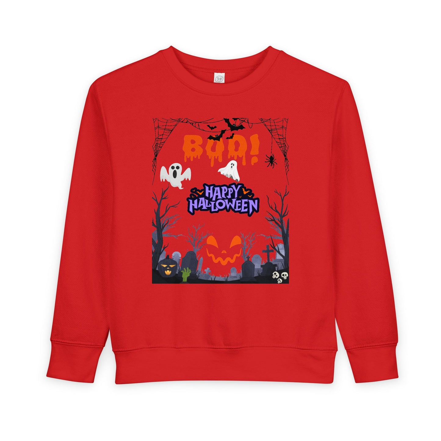 Toddler Spooky Halloween Sweatshirt