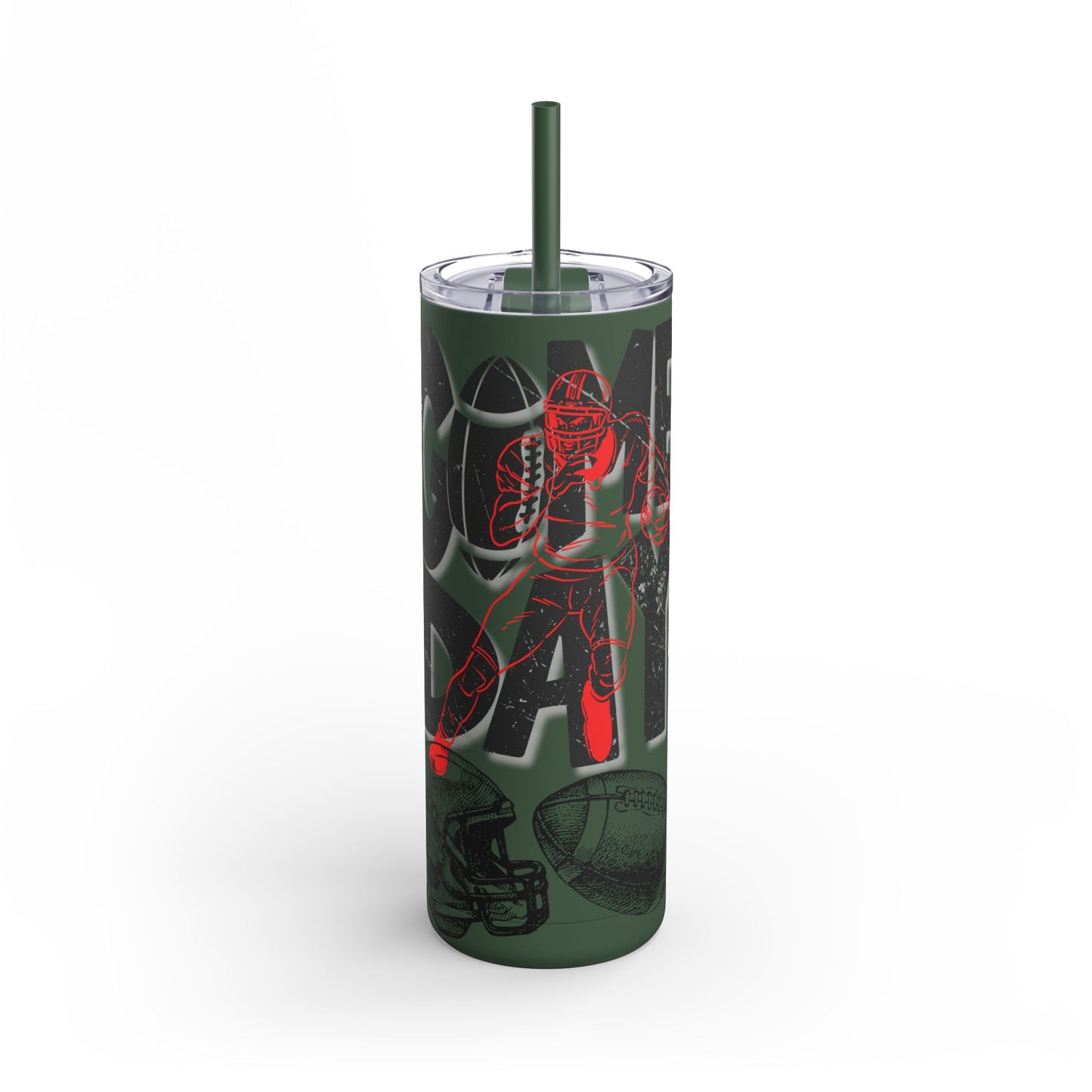 Football Season Game On Tumbler, 20oz