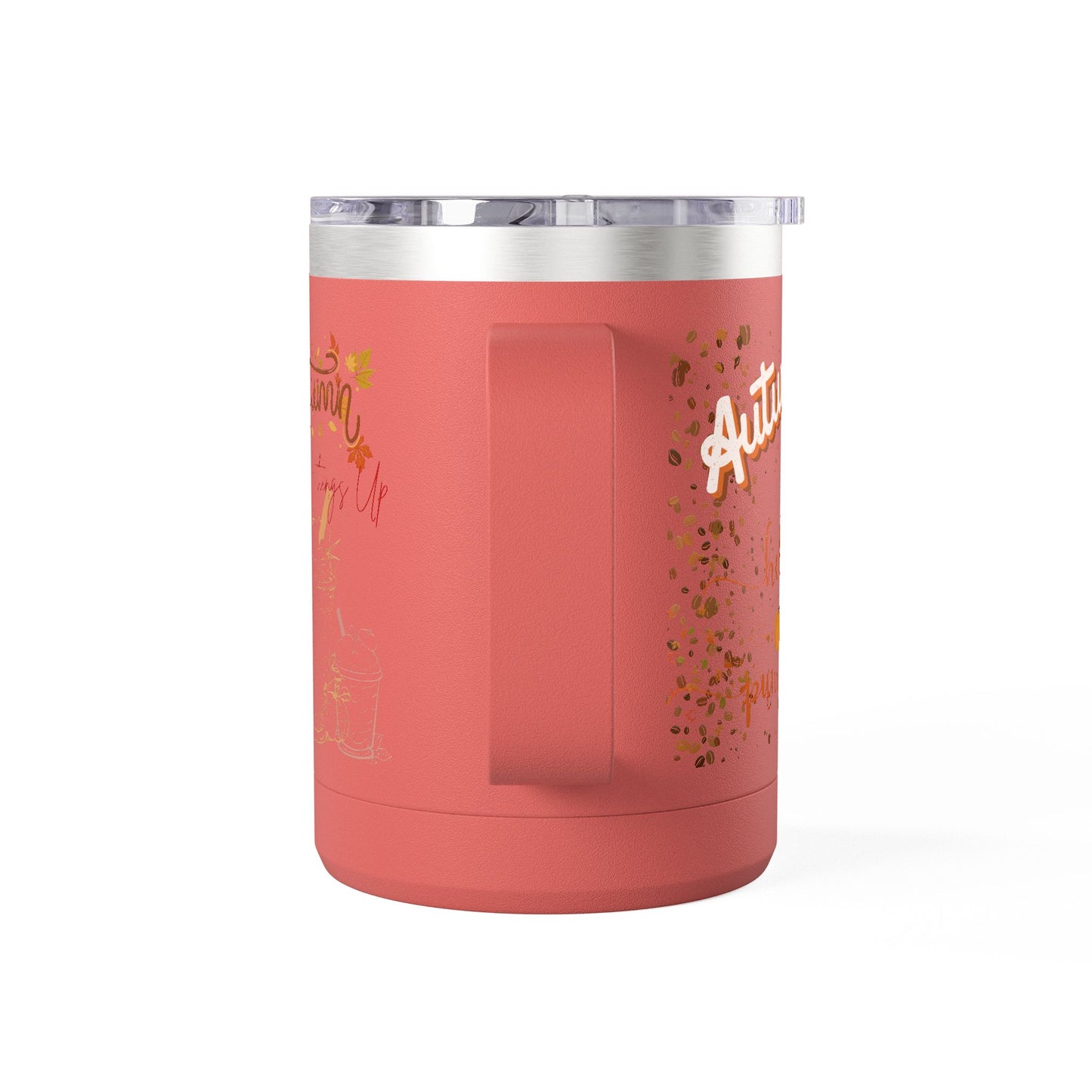 Autumn Coffee Mug Tumbler, 15oz