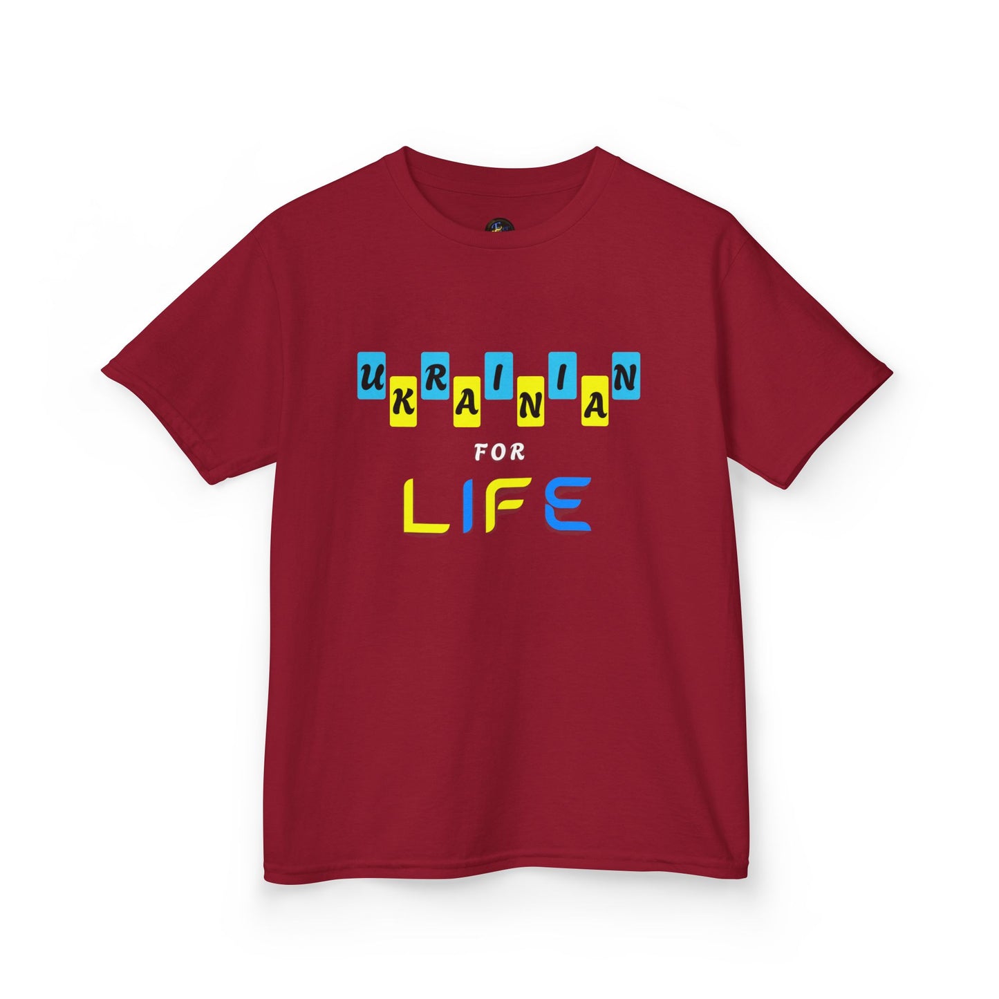 Kids Ukrainian for Life Graphic Tee