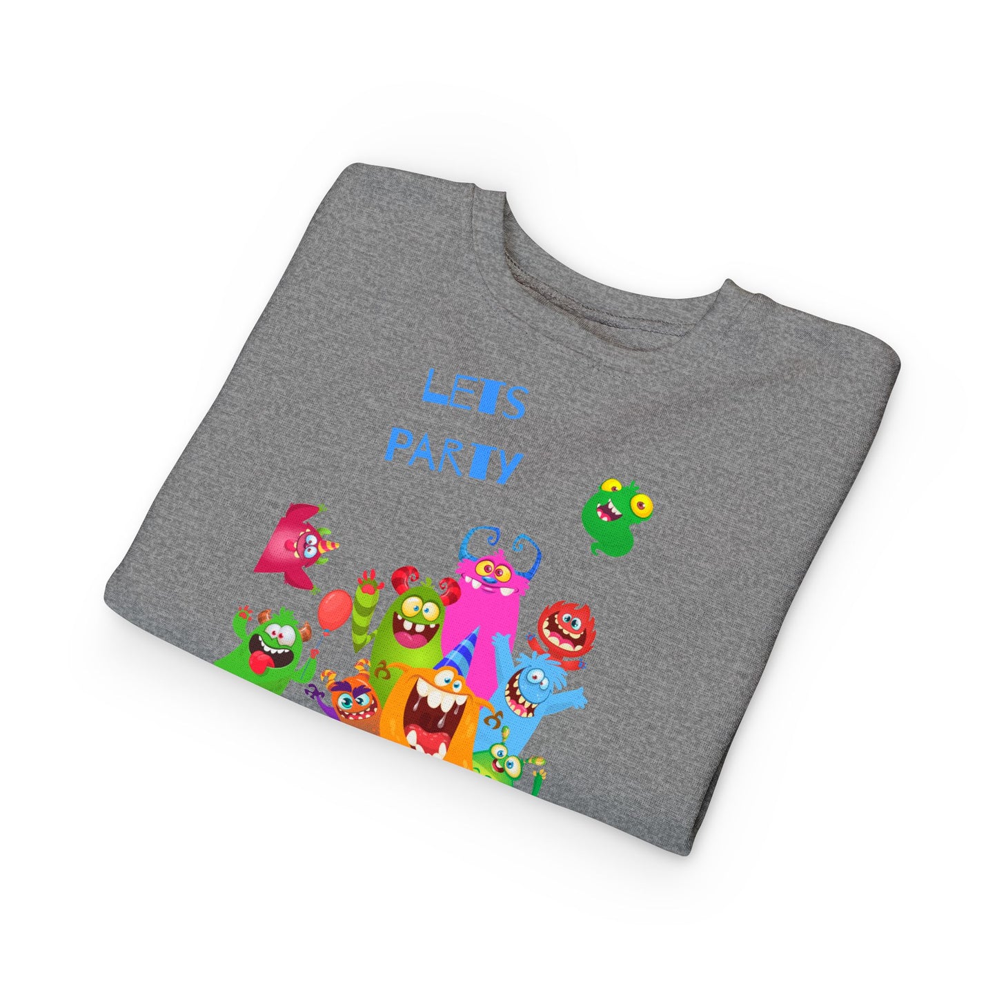 Toddler Party Monsters Sweatshirt