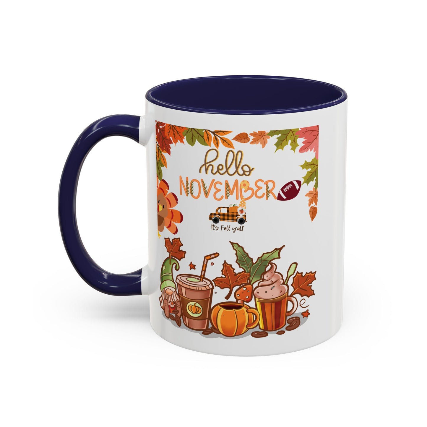 Hello Autumn Mug Size 11oz, 15oz