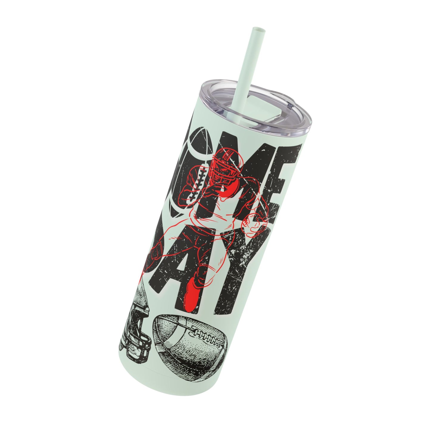 Football Season Game On Tumbler, 20oz