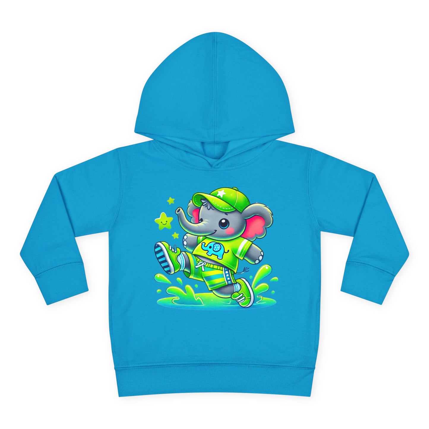 Toddler Bright Stars & Big Smiles Fleece Hoodie