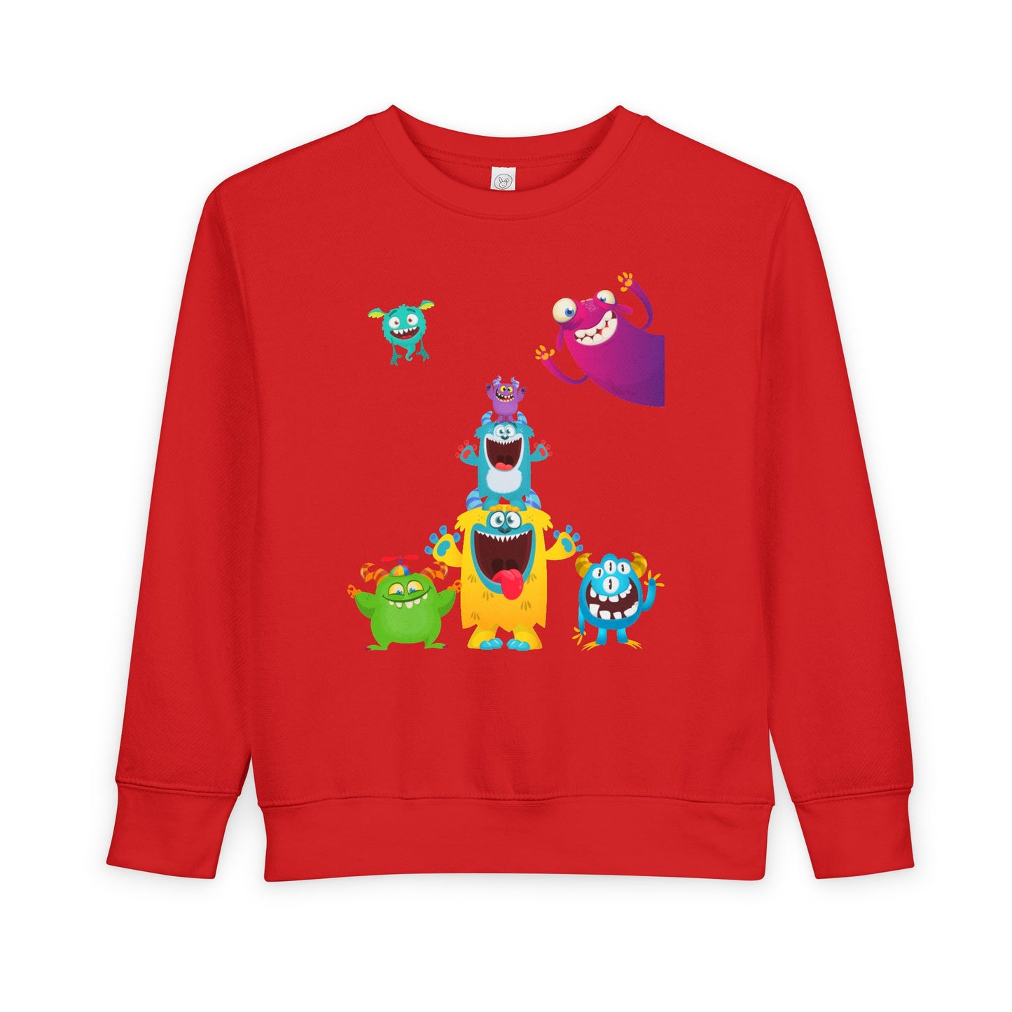 Toddler Playful Monsters Sweatshirt