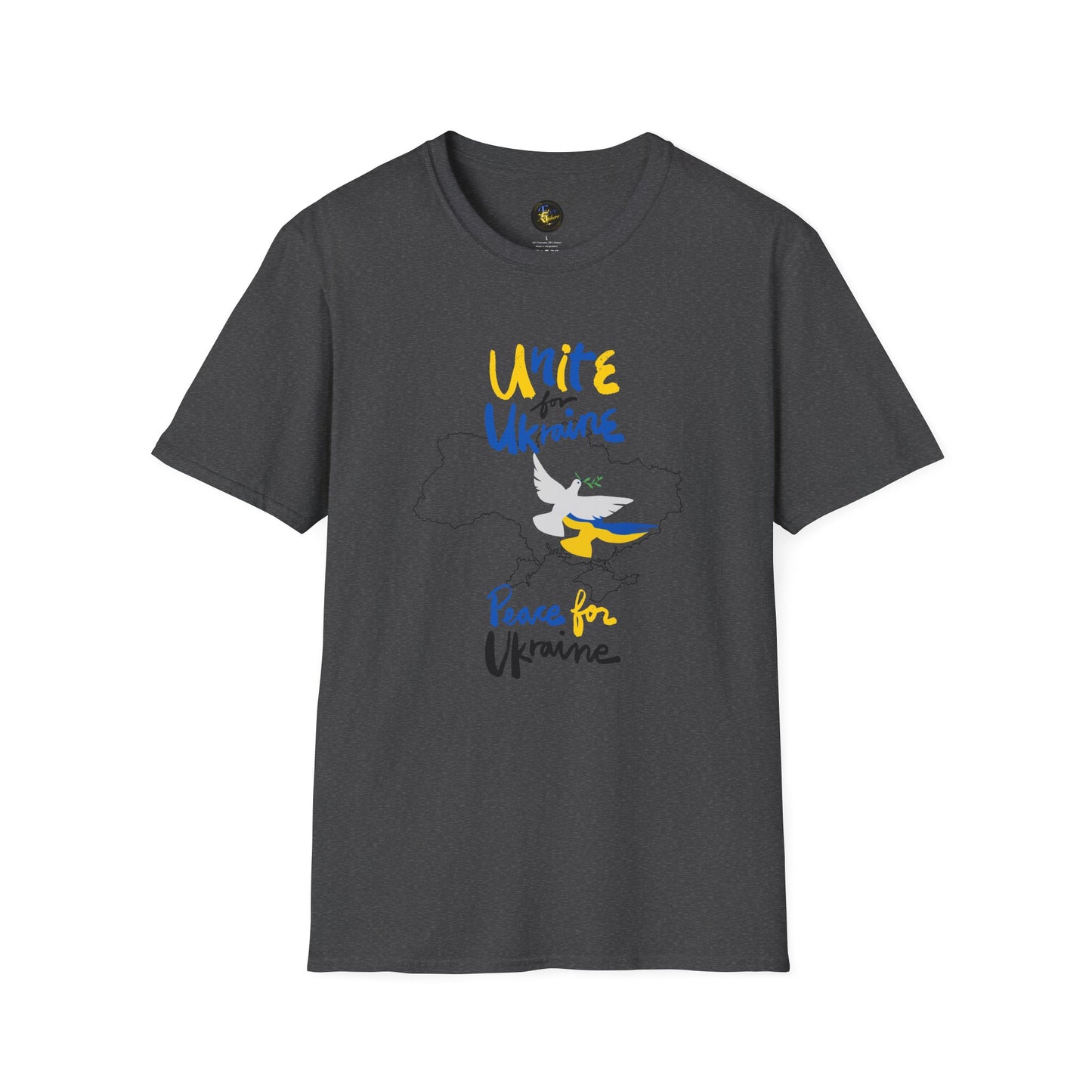 Together for Freedom - Unisex Cotton T-Shirt