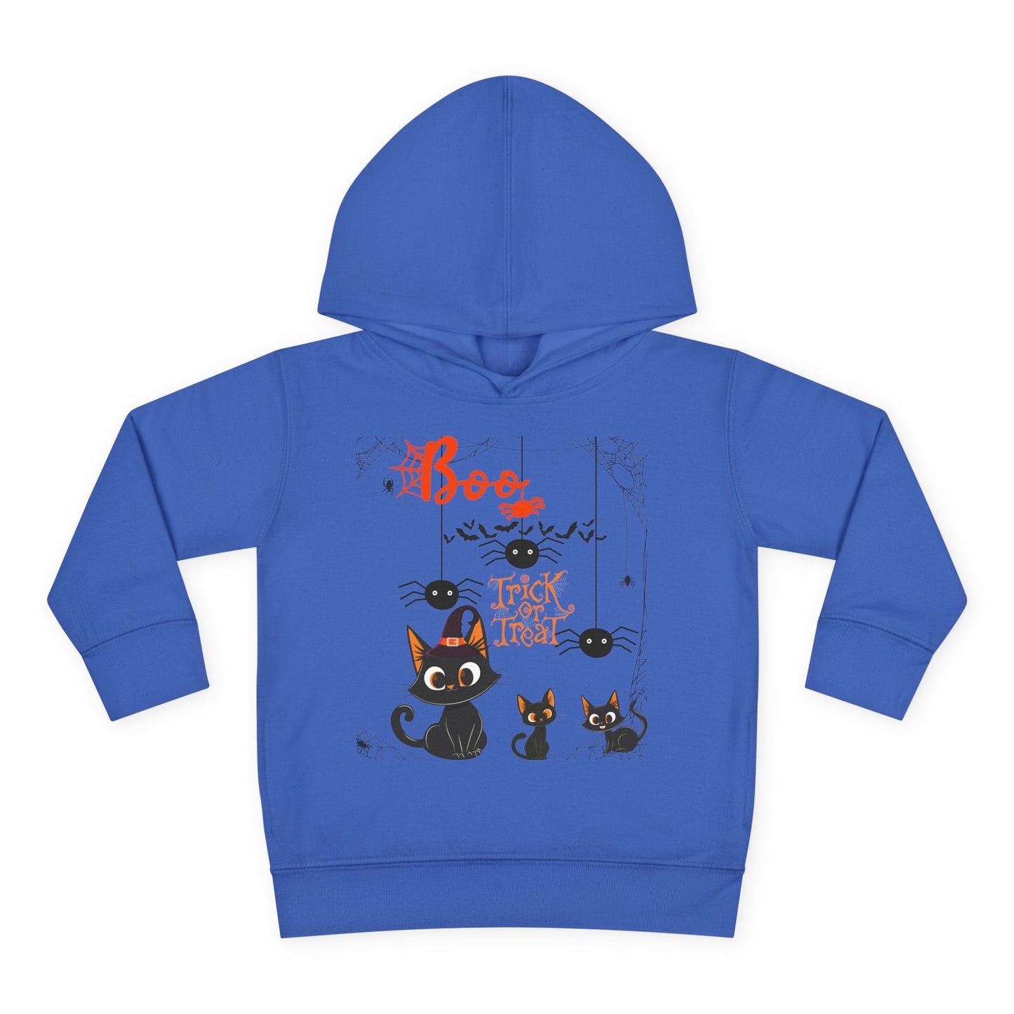 Toddler Purr & Scare Patch Fleece Hoodie