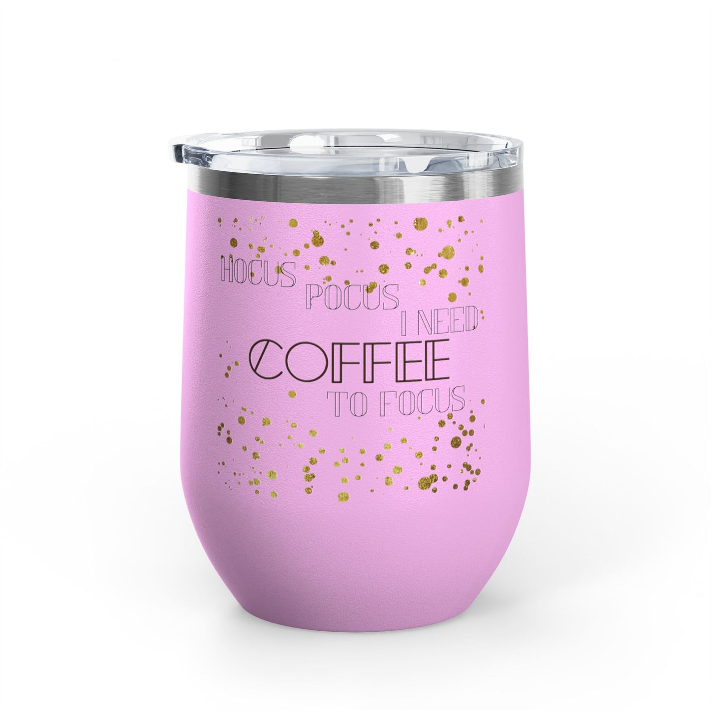 Skull Madness with Flowers Travel Mug 12oz