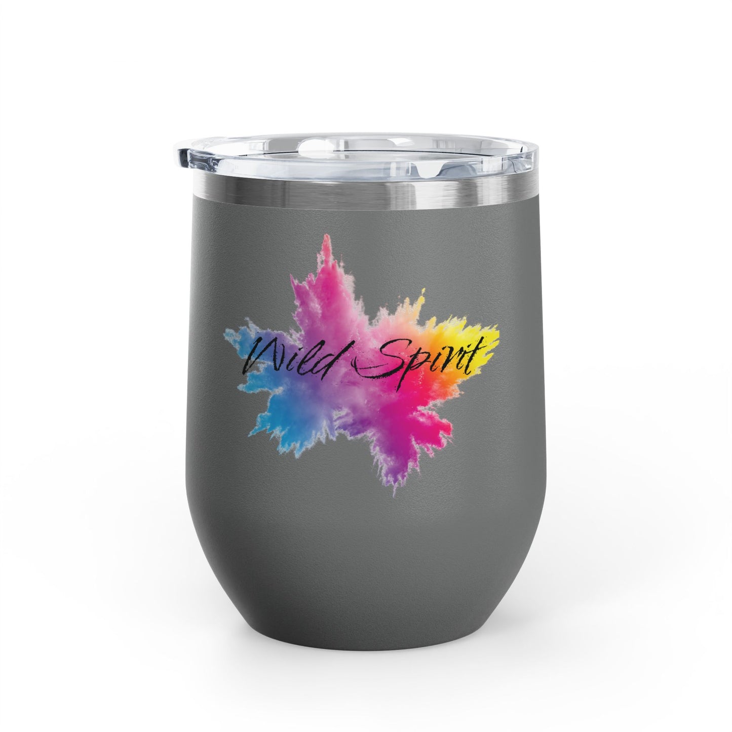 Ukrainian Wild Spirit Girl Travel Mug Size 12oz