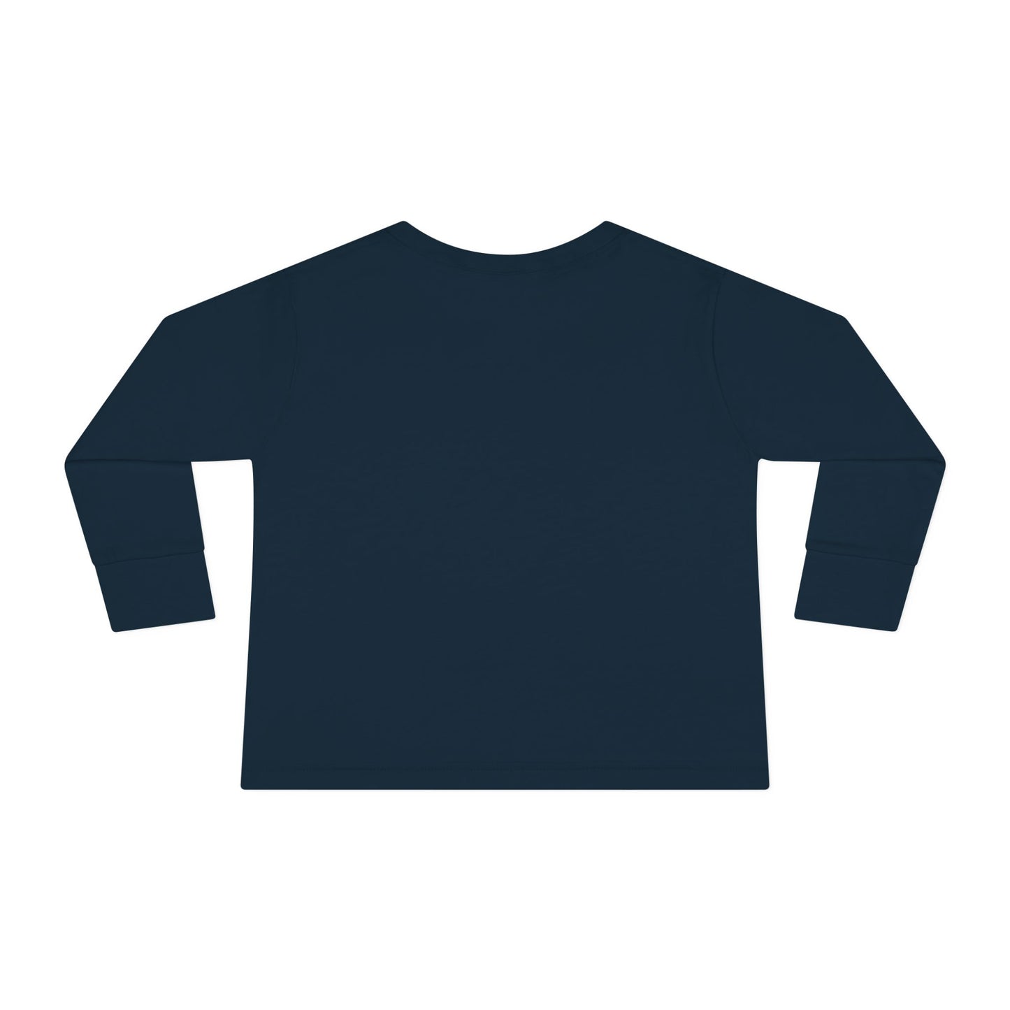 Toddler Long Sleeve Black Cat & Pumpkin Patch