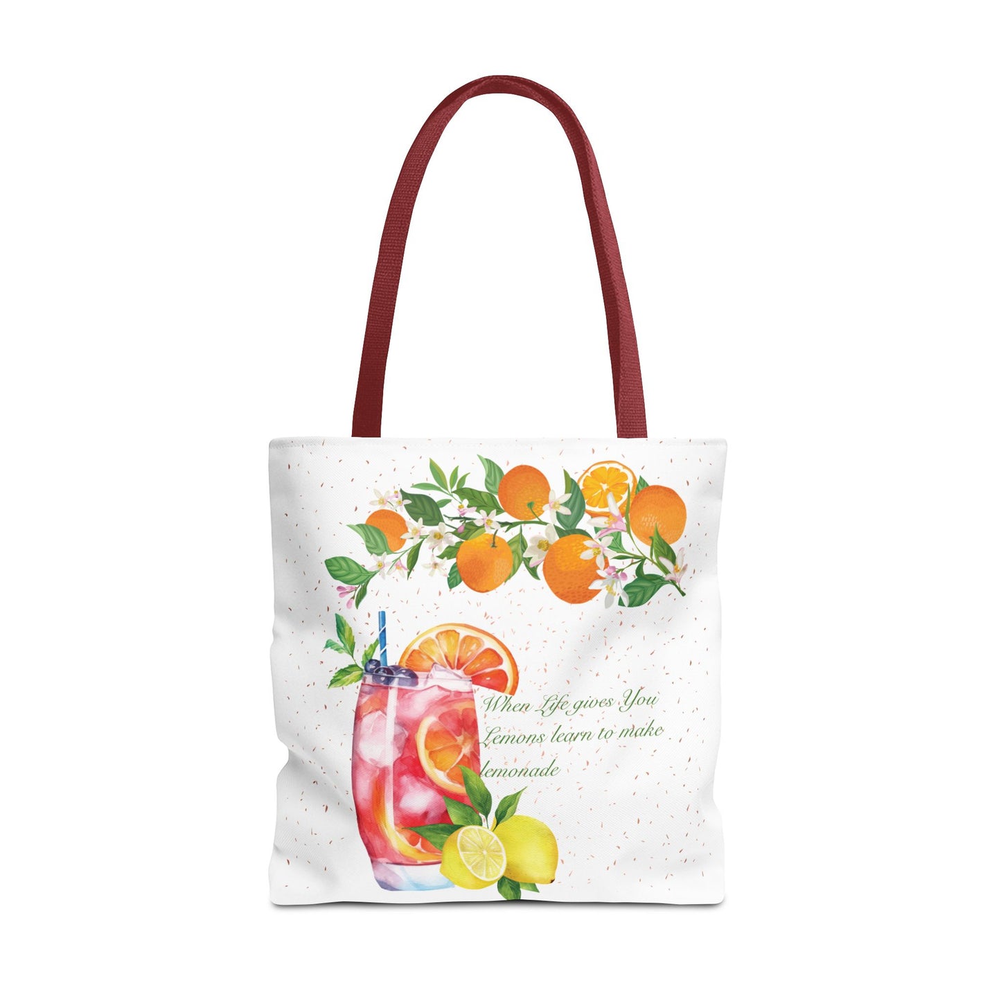 Citrus Summer Tote Bag