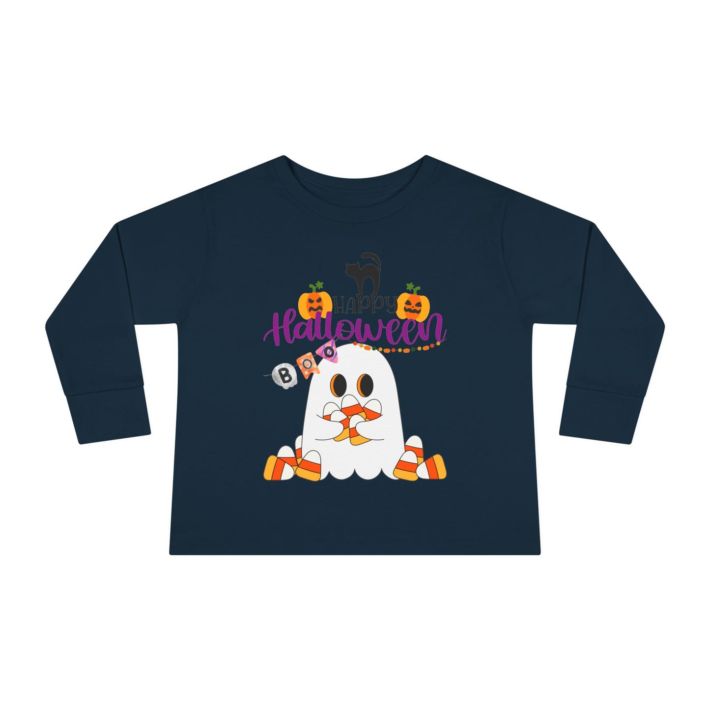 Toddler Candy Ghost Cutie Long Sleeve