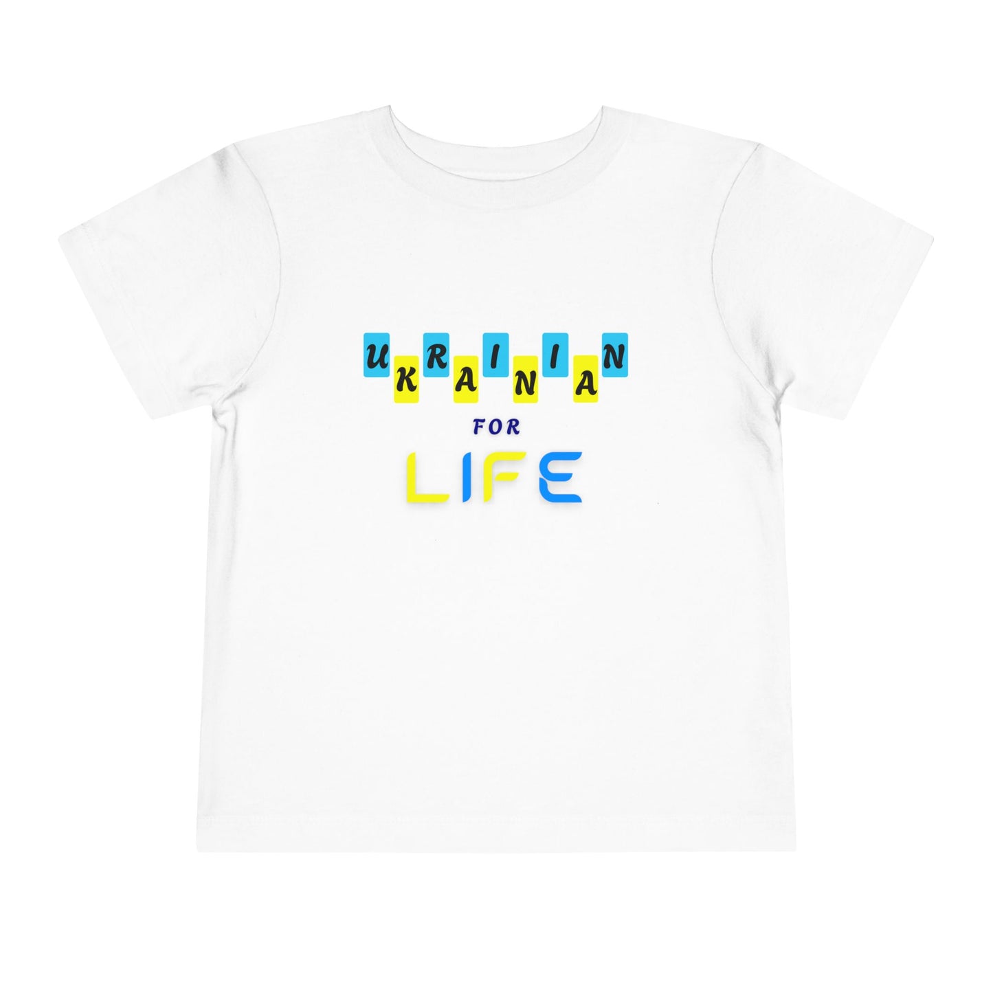 Toddler Ukrainian for Life Tee