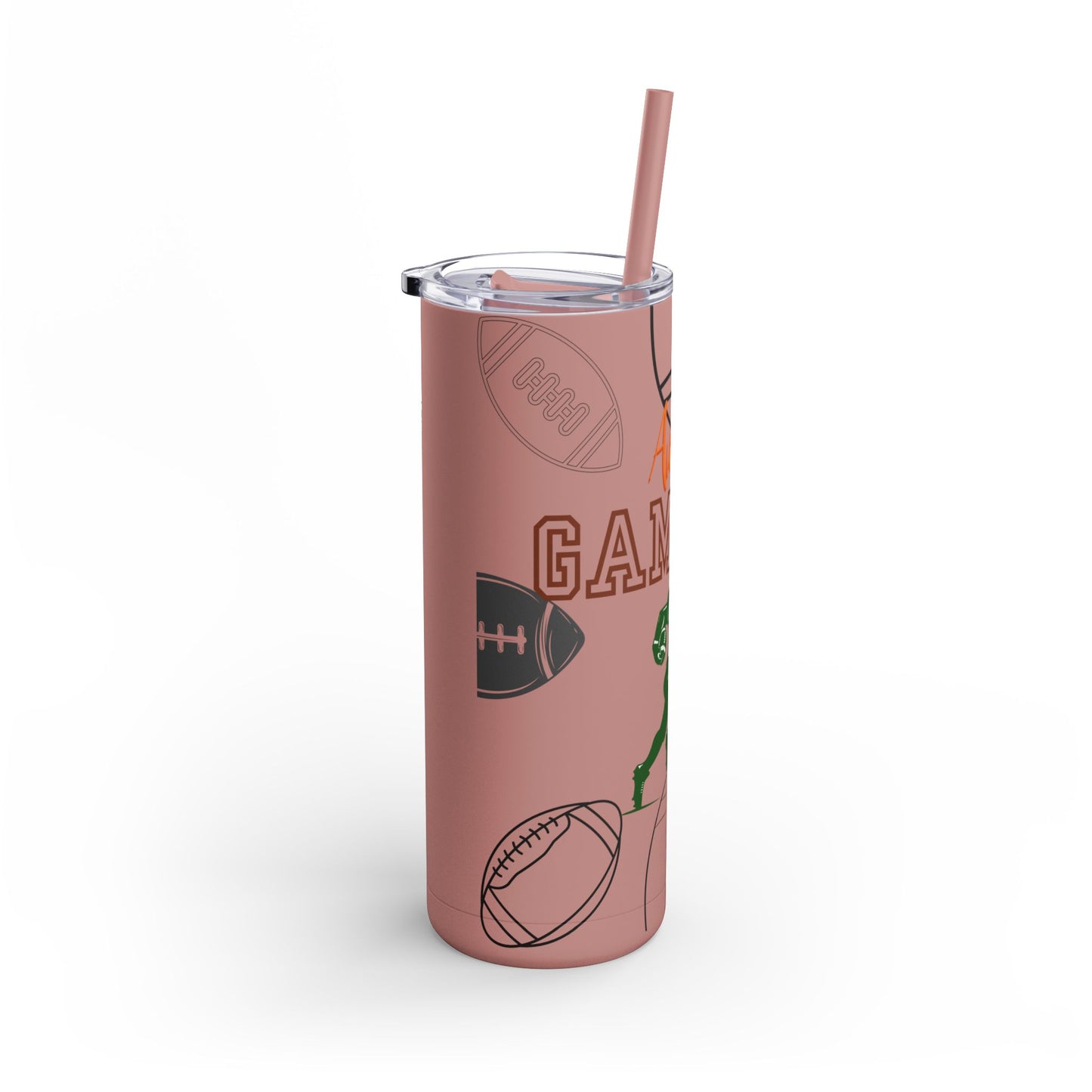 Football Season Matte Tumbler, 20oz