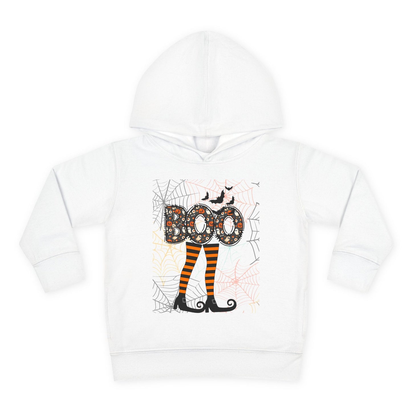 Toddler Boo Crew Witch Feet Fleece Hoodie