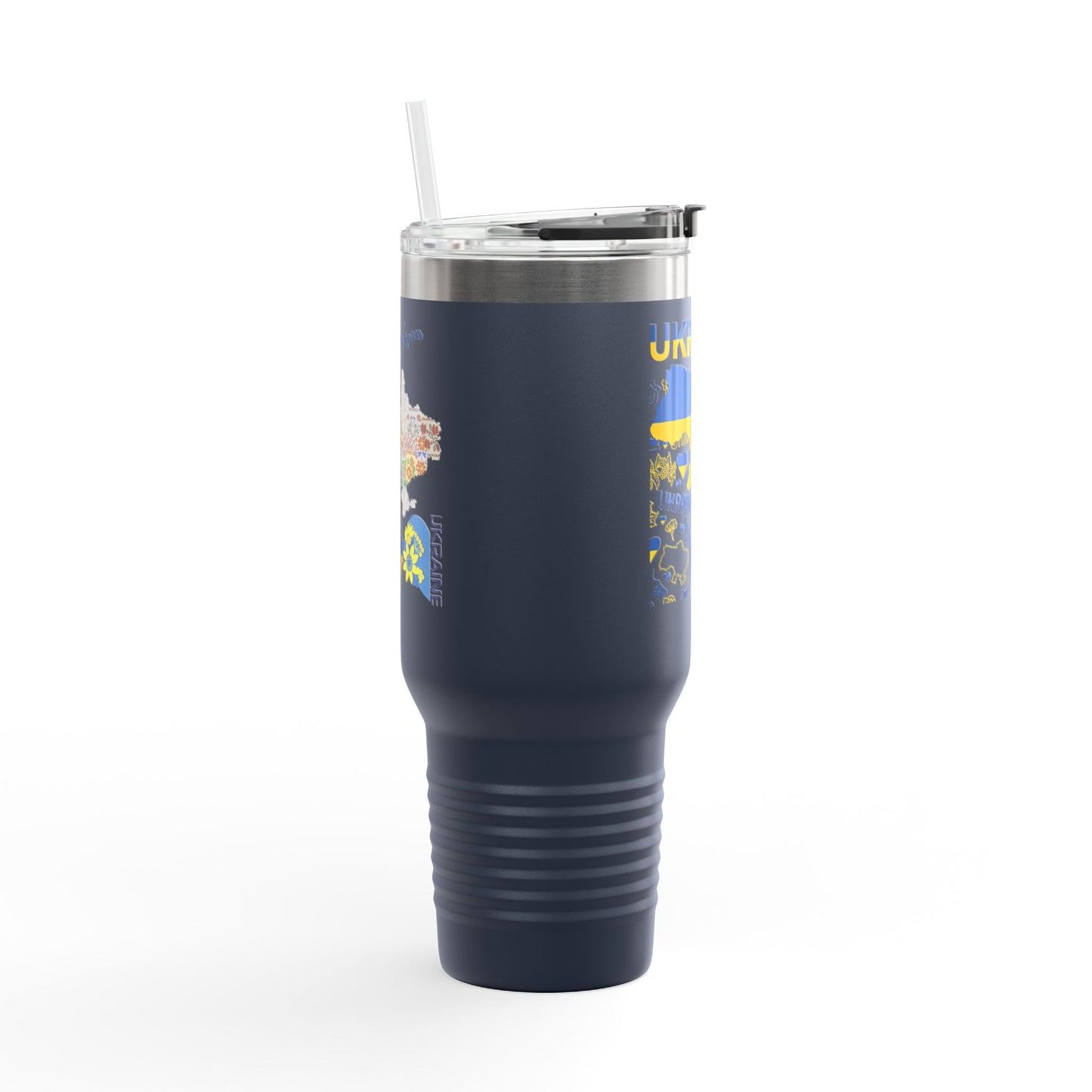 Ukrainian Free Spirit Travel Mug, 40oz