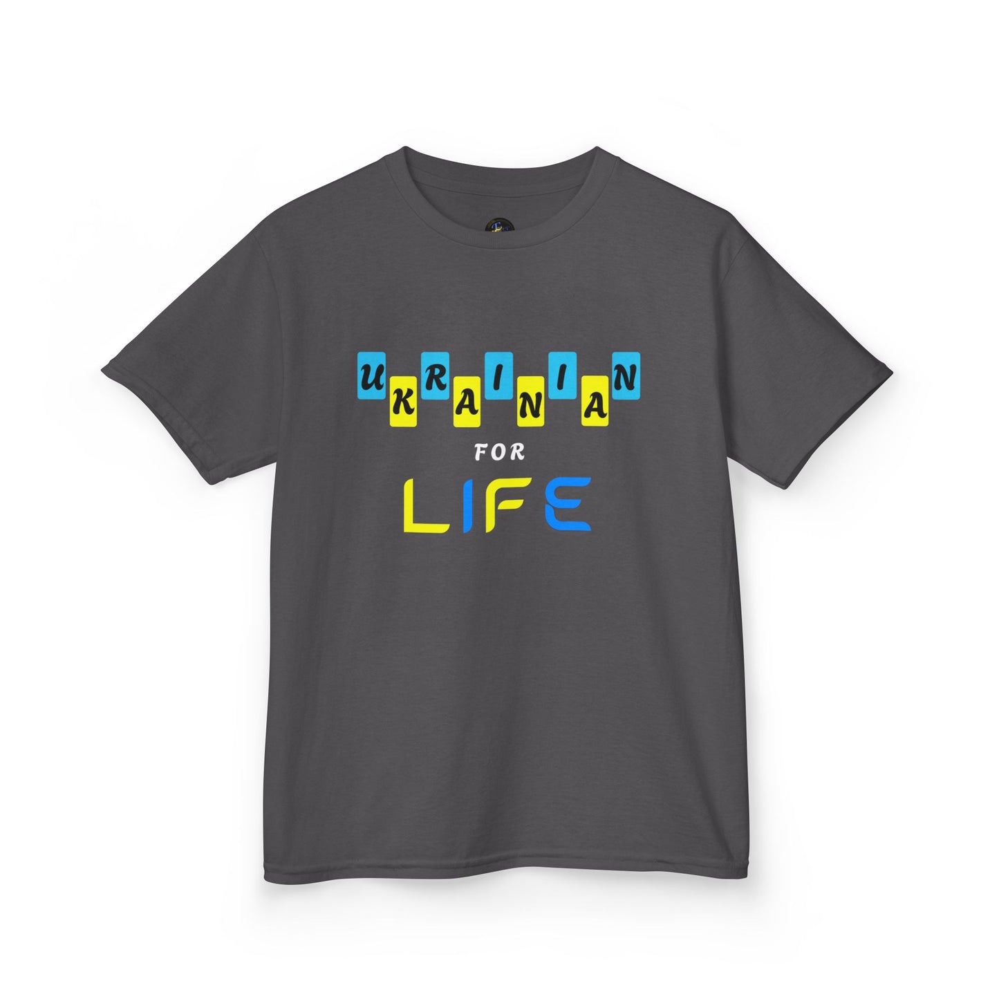 Kids Ukrainian for Life Graphic Tee