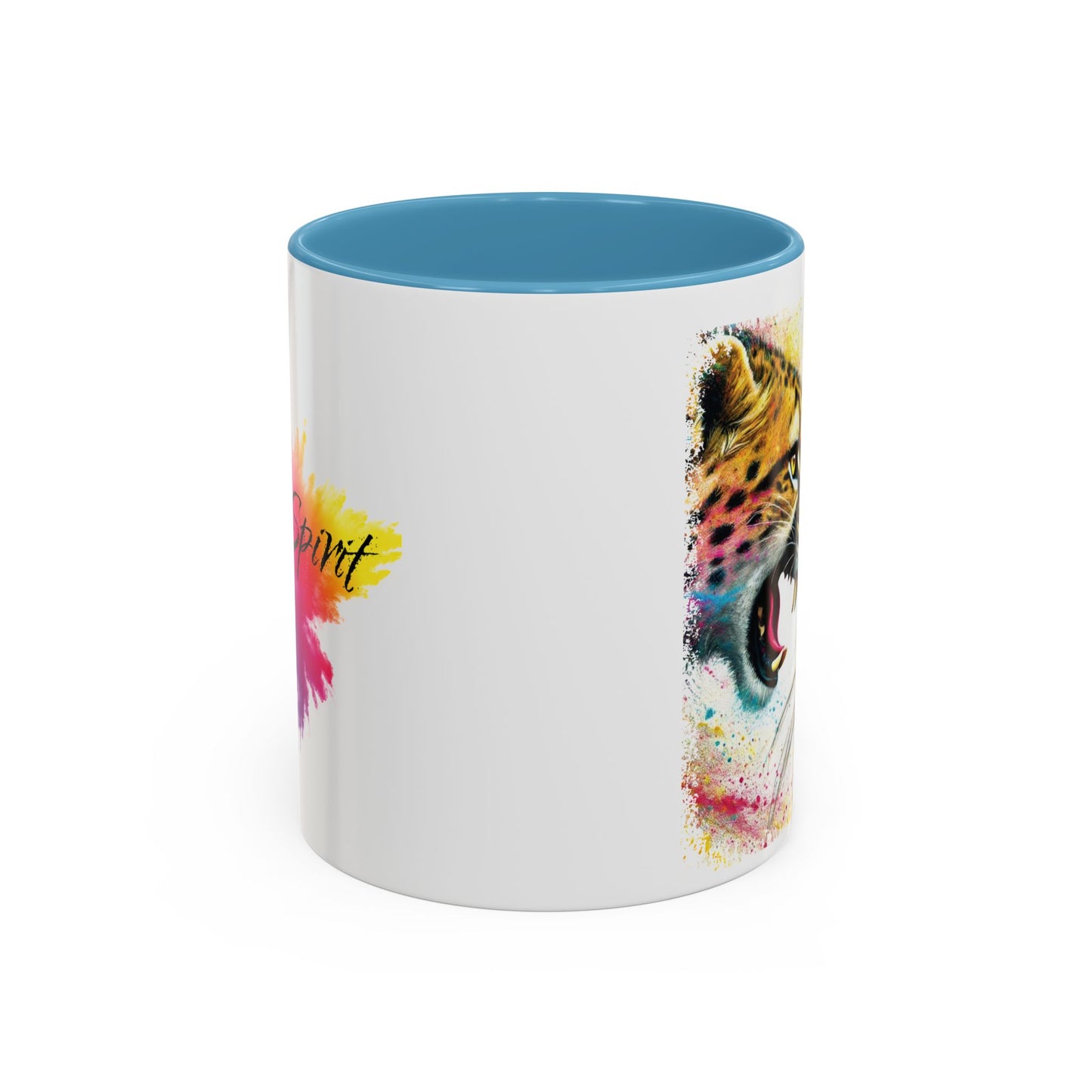Ukrainian Wild Spirit Girl Mug Size 11oz, 15oz