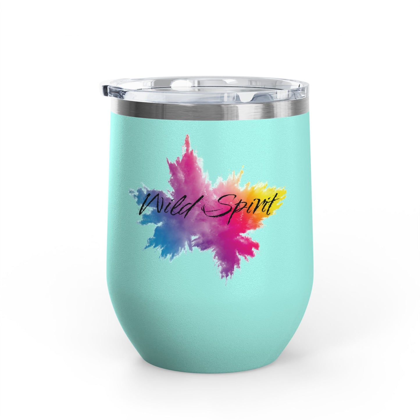 Ukrainian Wild Spirit Girl Travel Mug Size 12oz