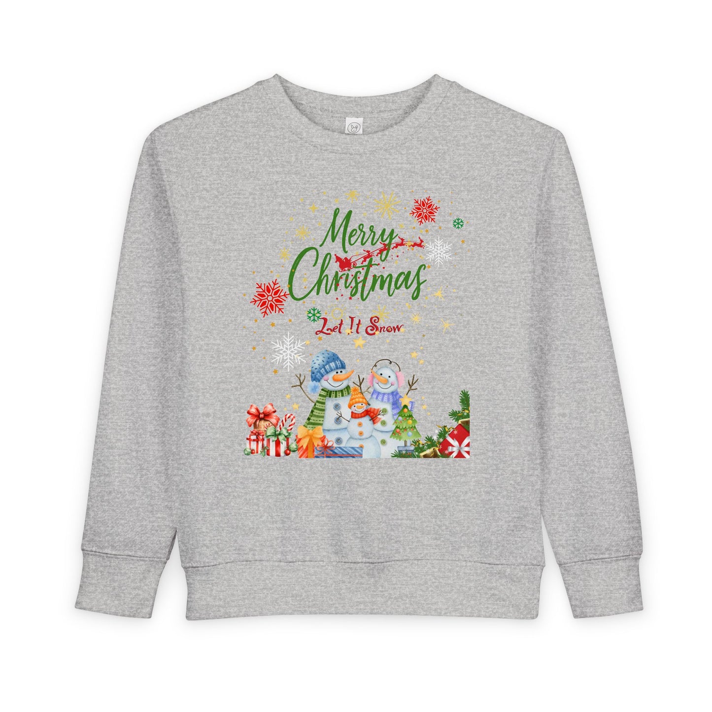 Toddler Let It Snow Christmas Sweatshirt