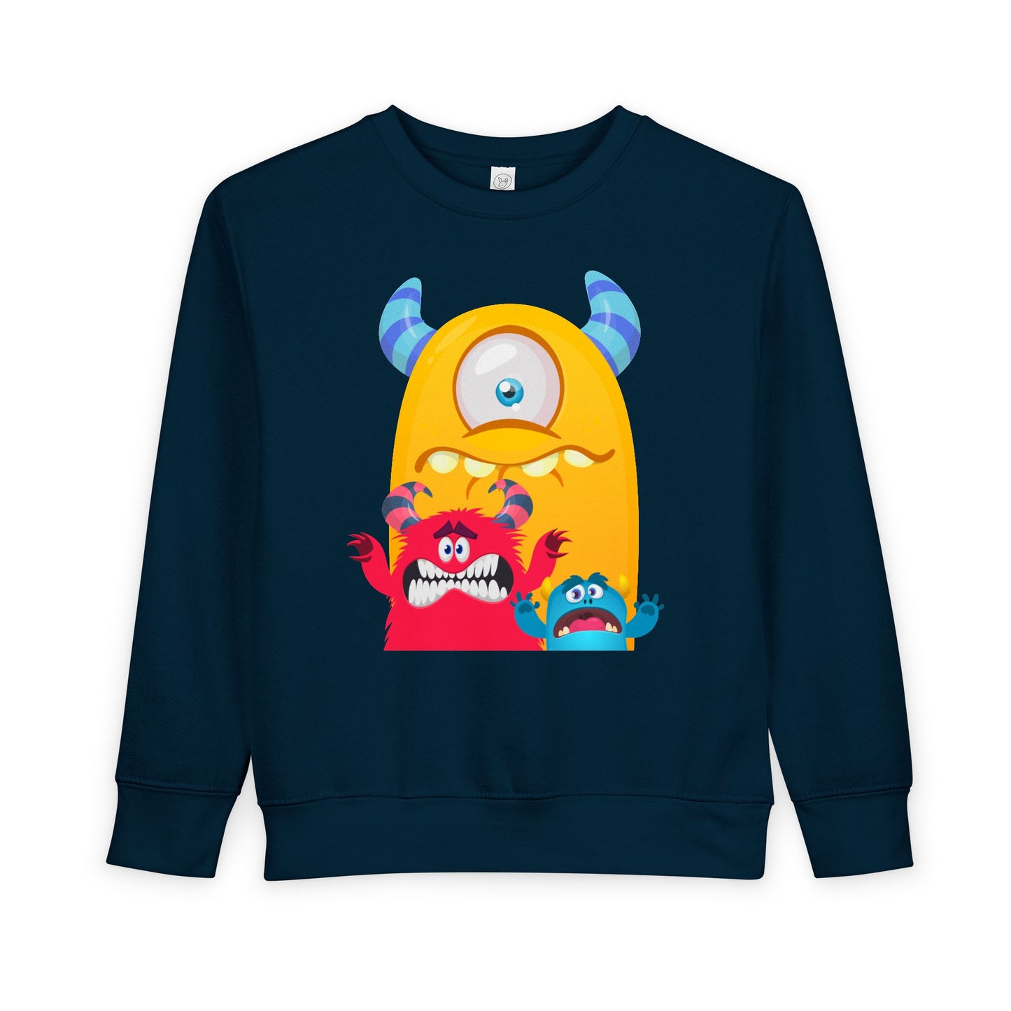 Toddler Spooky Monsters Sweatshirt