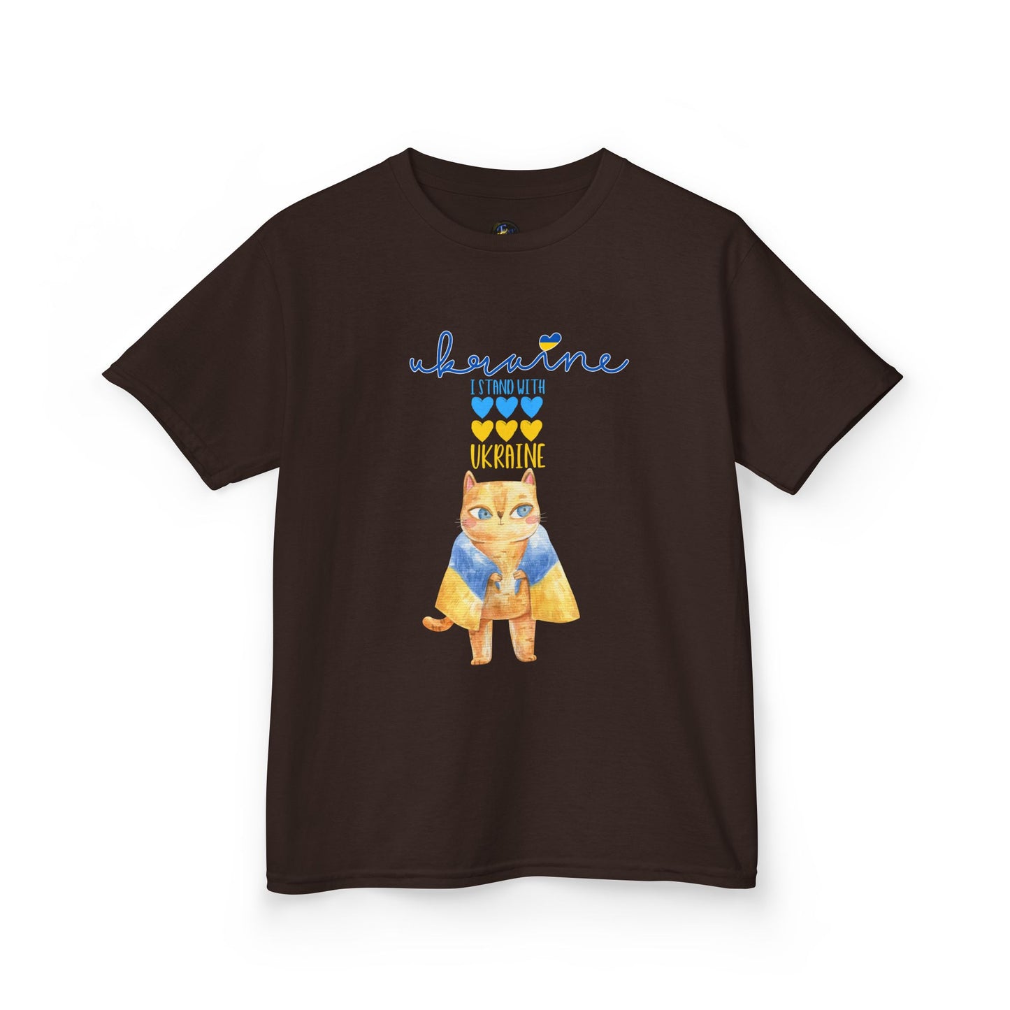 Kids I Stand with Ukraine Tee