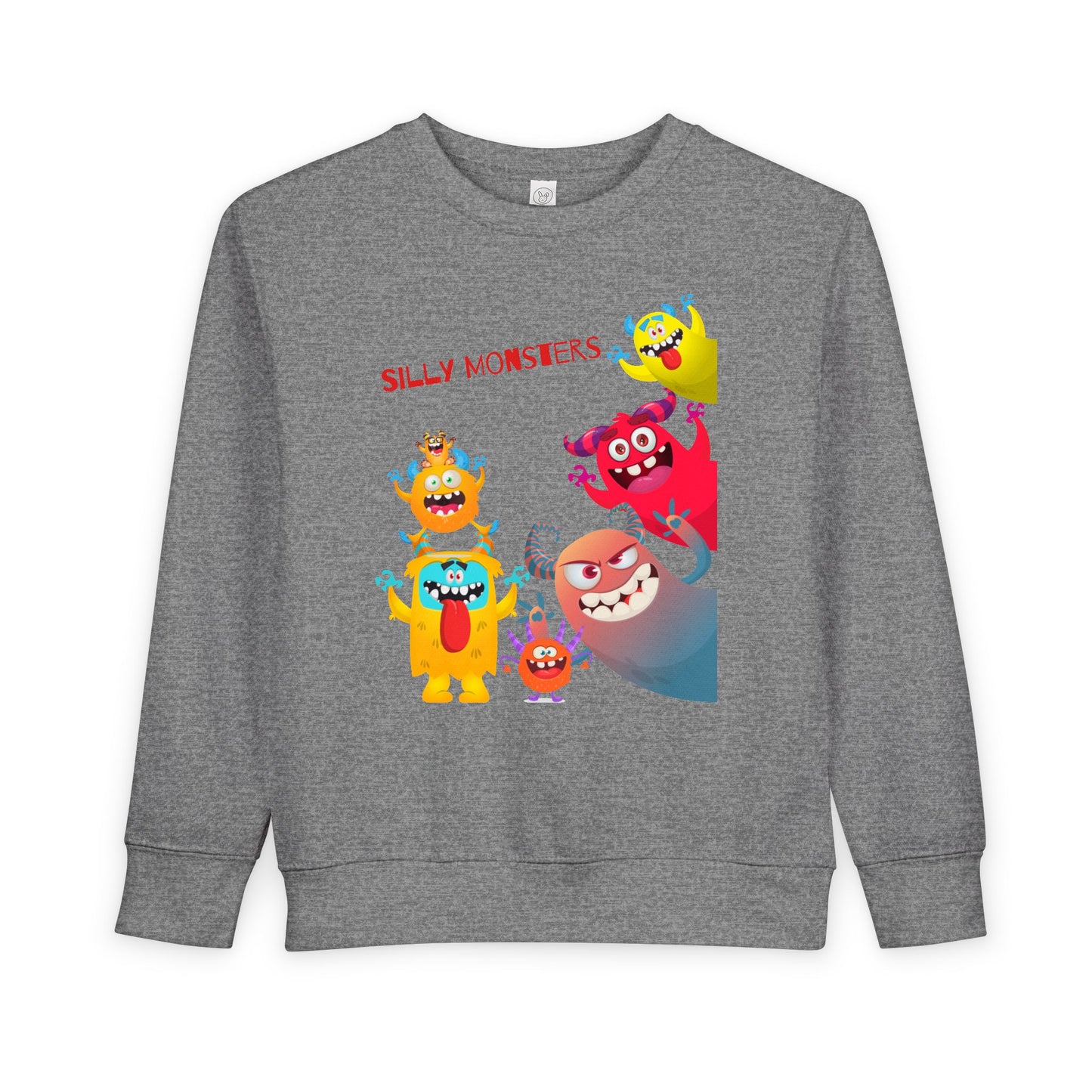 Toddler Silly Monsters Sweatshirt