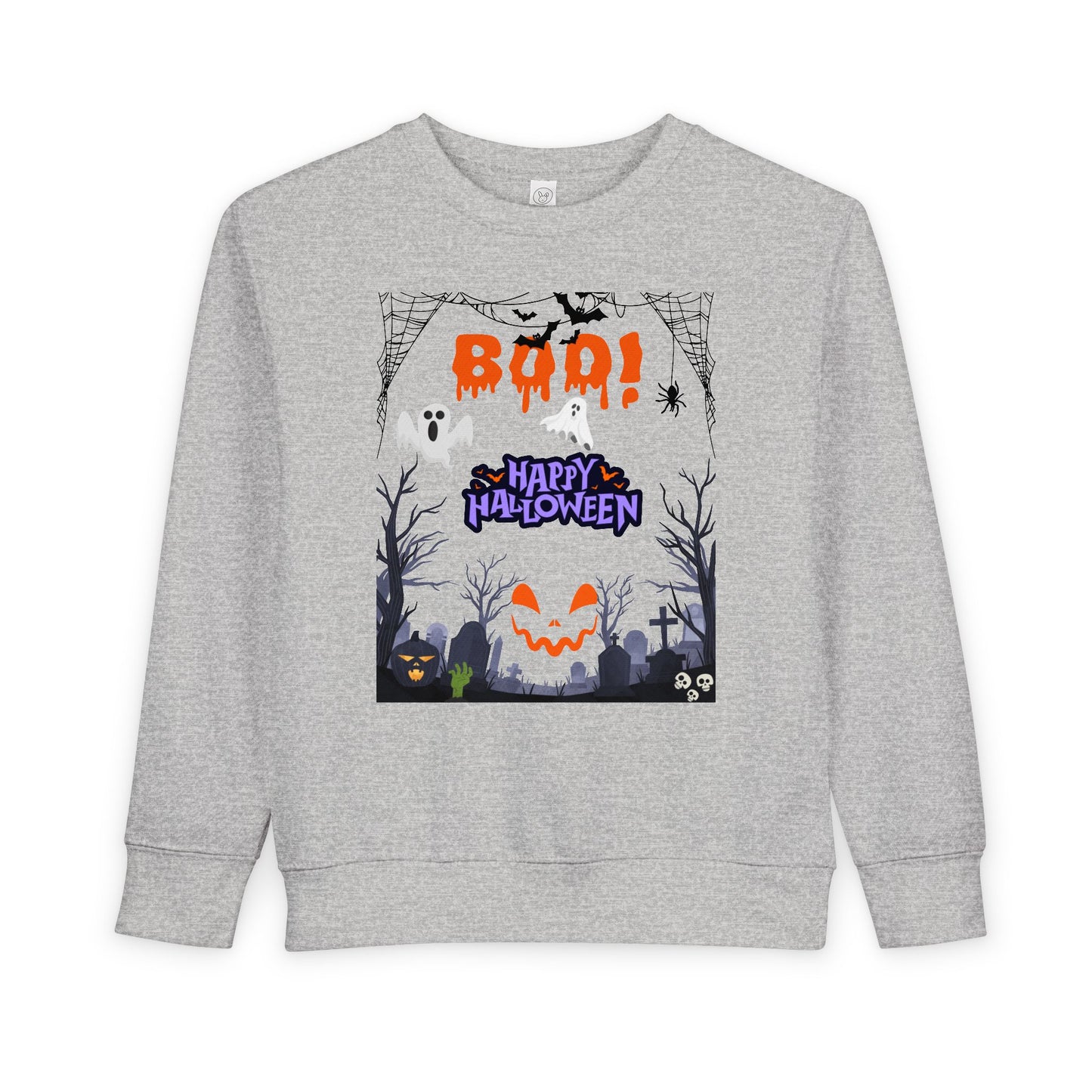 Toddler Spooky Halloween Sweatshirt
