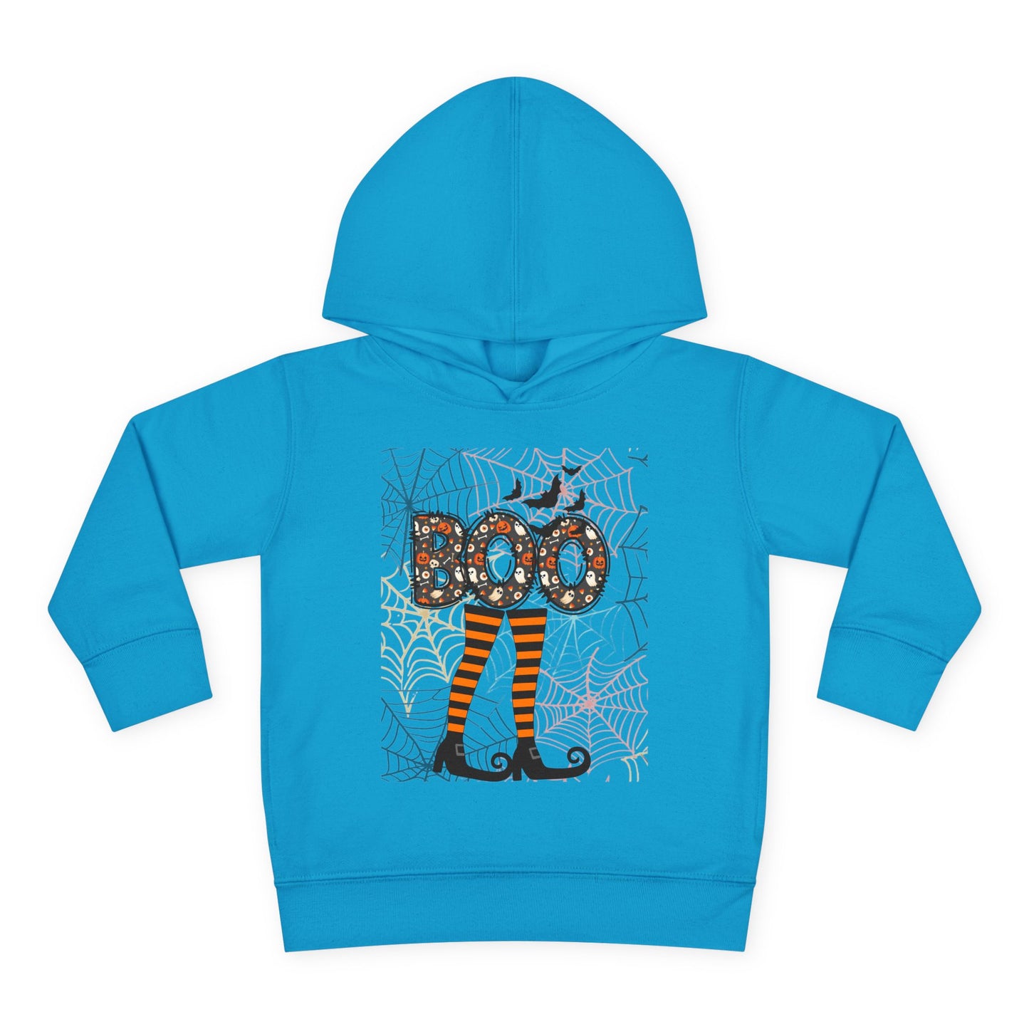 Toddler Boo Crew Witch Feet Fleece Hoodie