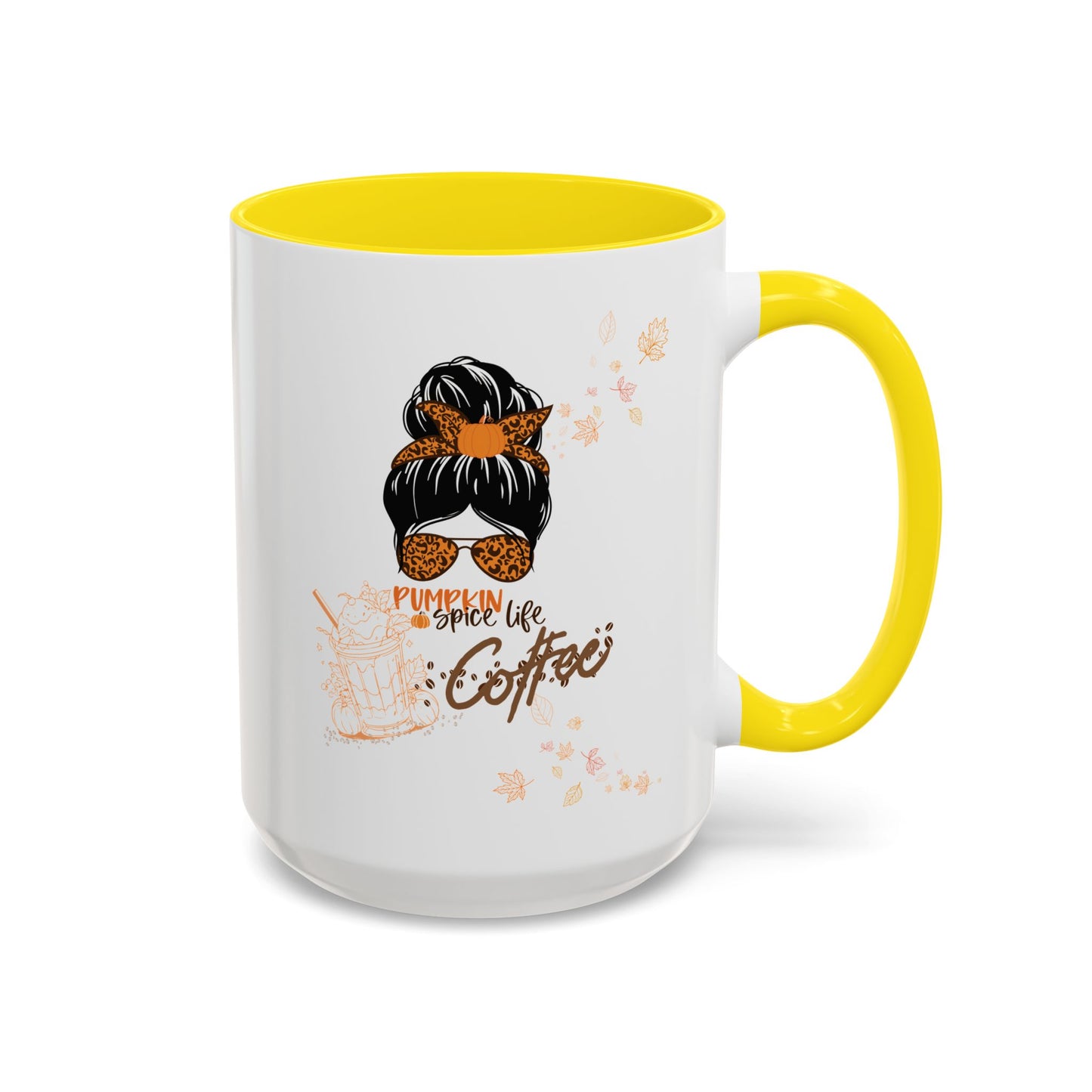Pumpkin Spice Life Coffee Mug Size 11oz, 15oz