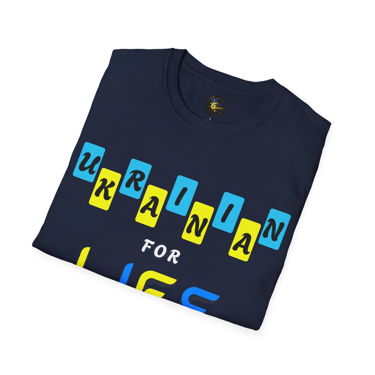 Ukrainian Pride T-Shirt, Unisex Comfort Blend Tee