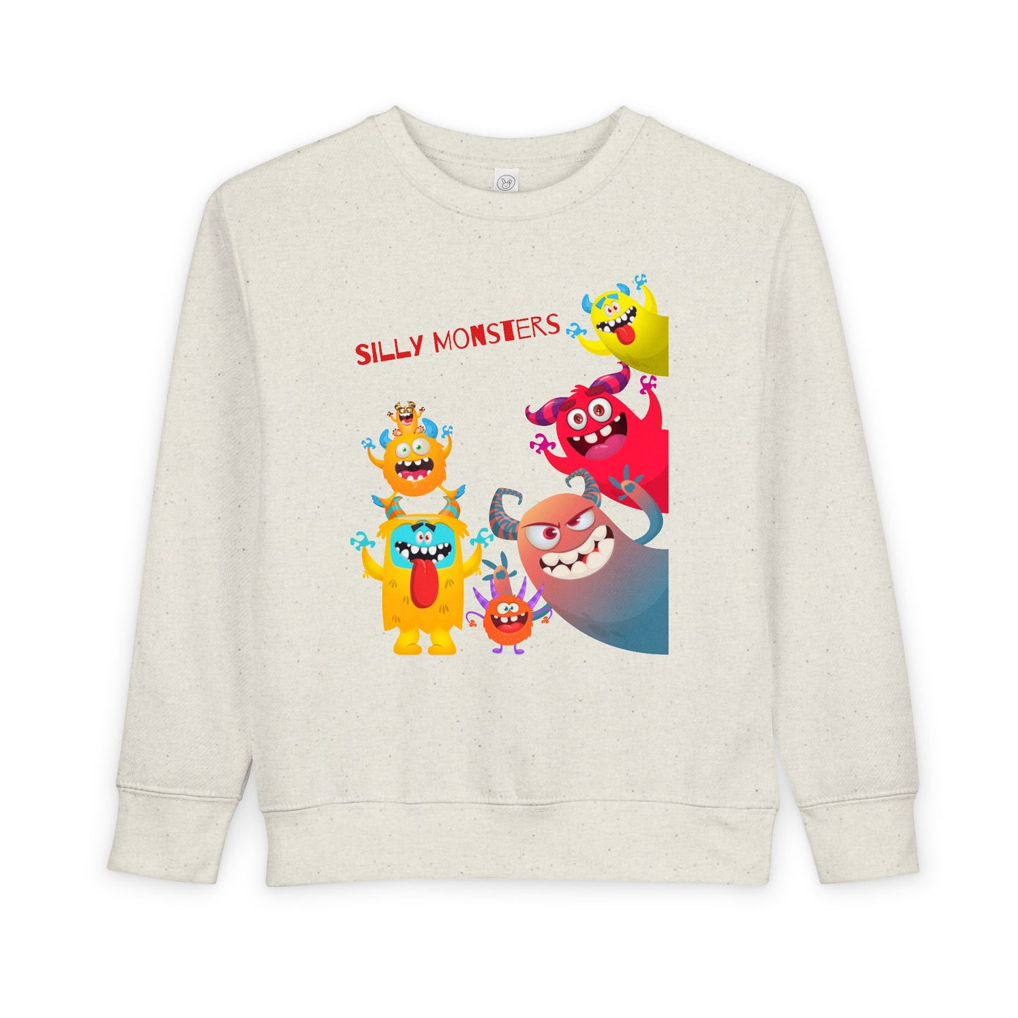 Toddler Silly Monsters Sweatshirt