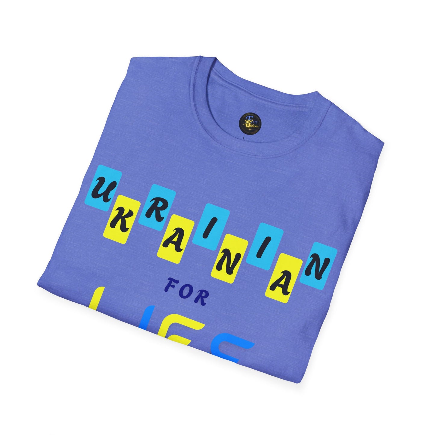 Ukrainian Pride T-Shirt, Unisex Comfort Blend Tee