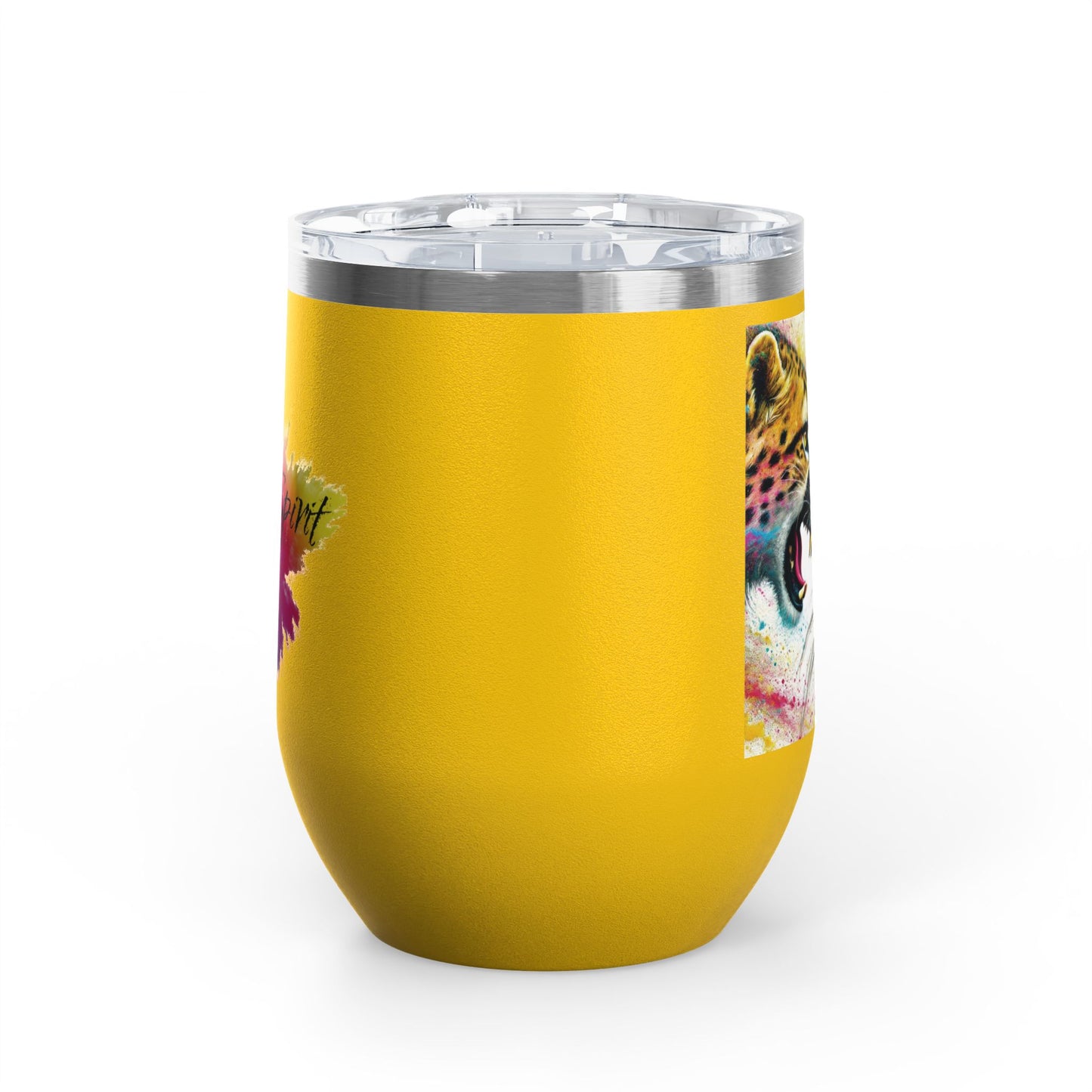 Ukrainian Wild Spirit Girl Travel Mug Size 12oz