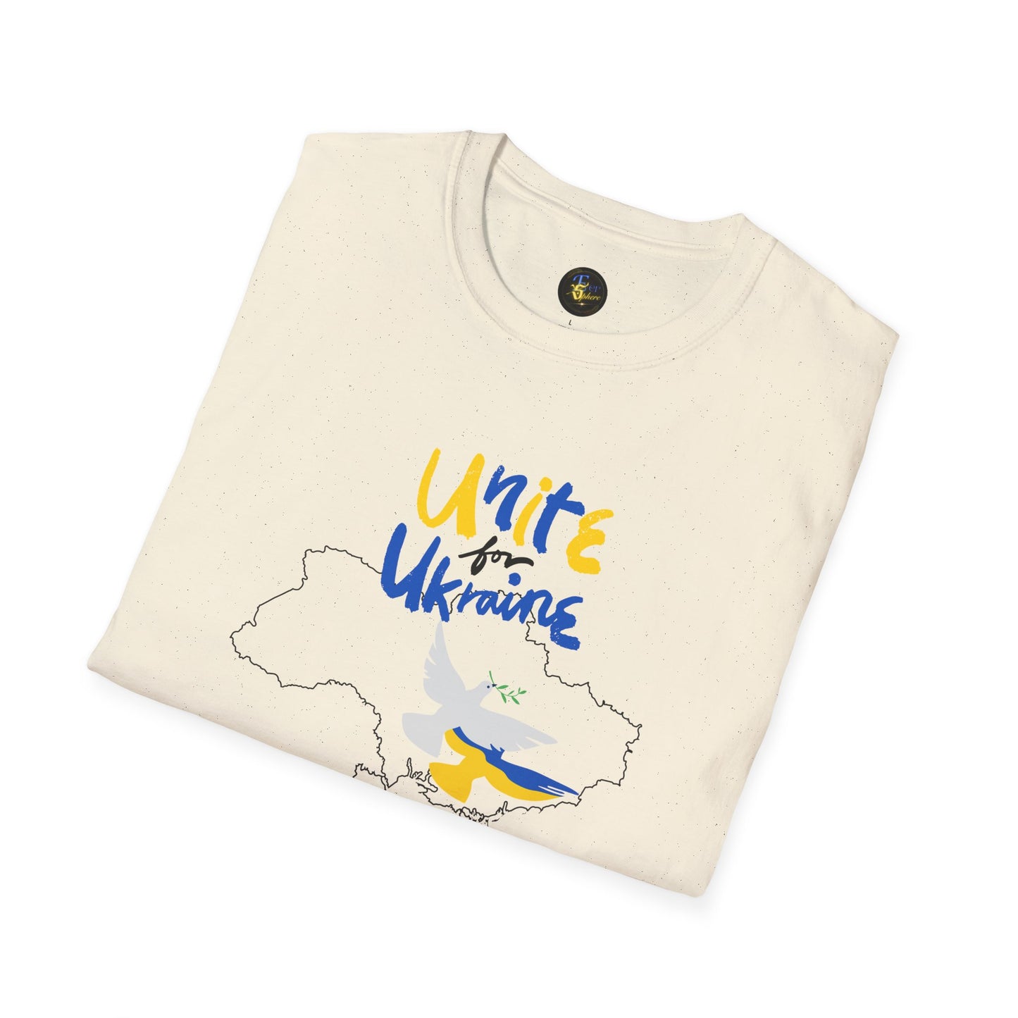 Together for Freedom - Unisex Cotton T-Shirt