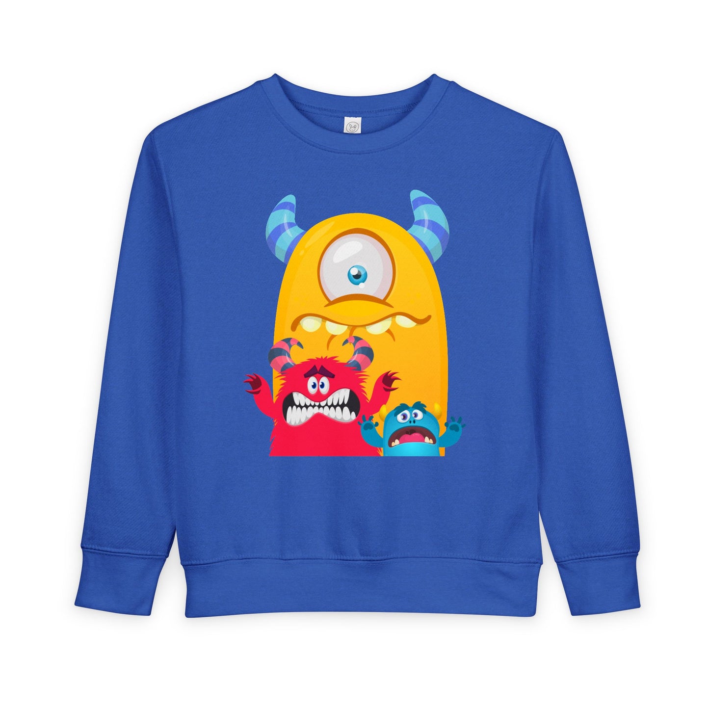 Toddler Spooky Monsters Sweatshirt