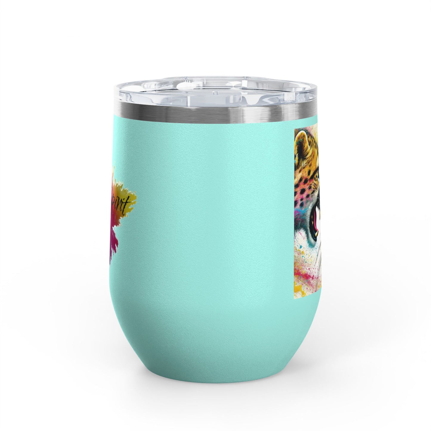 Ukrainian Wild Spirit Girl Travel Mug Size 12oz