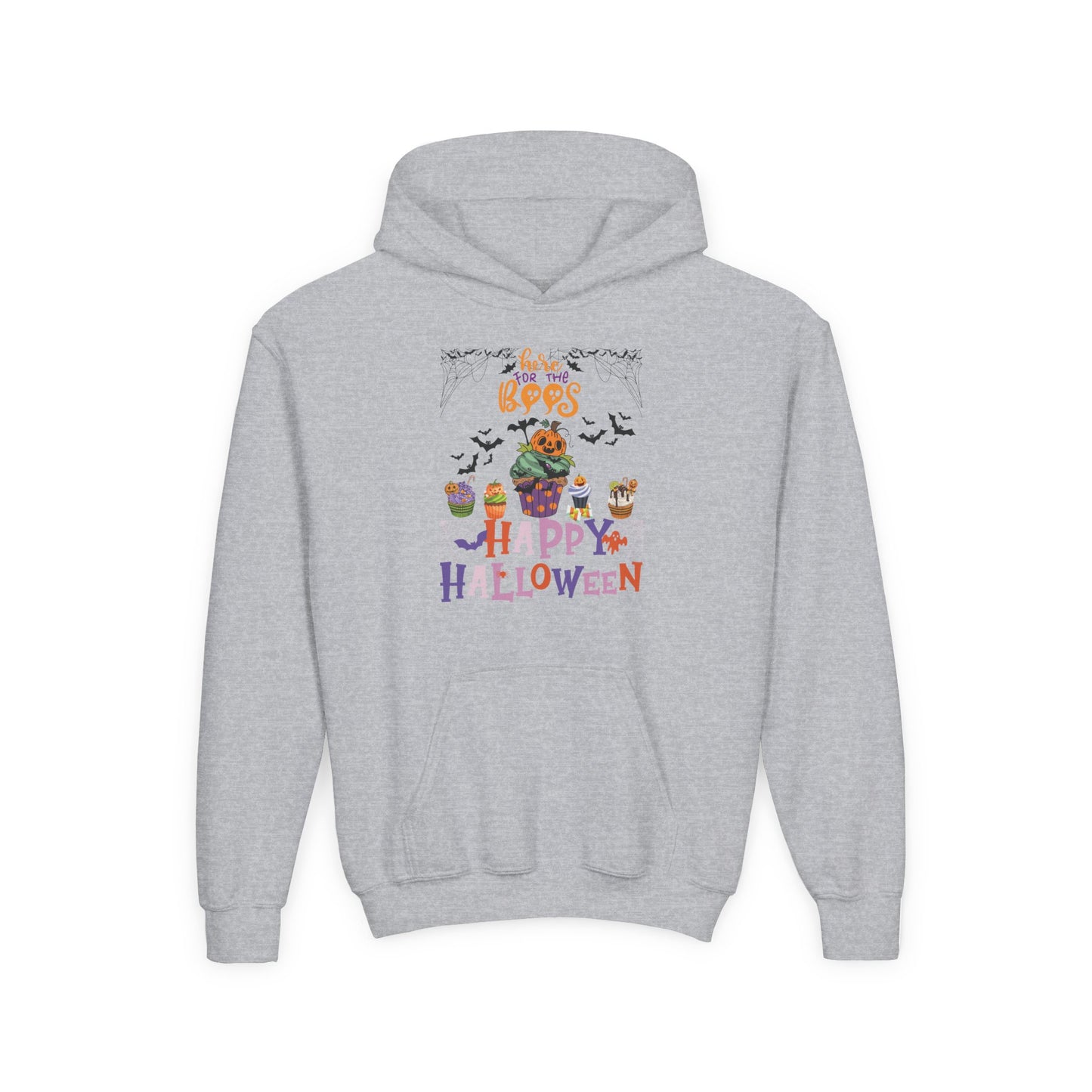 Kids Cupcake Crawler Heavy Blend Cozy Hoodie