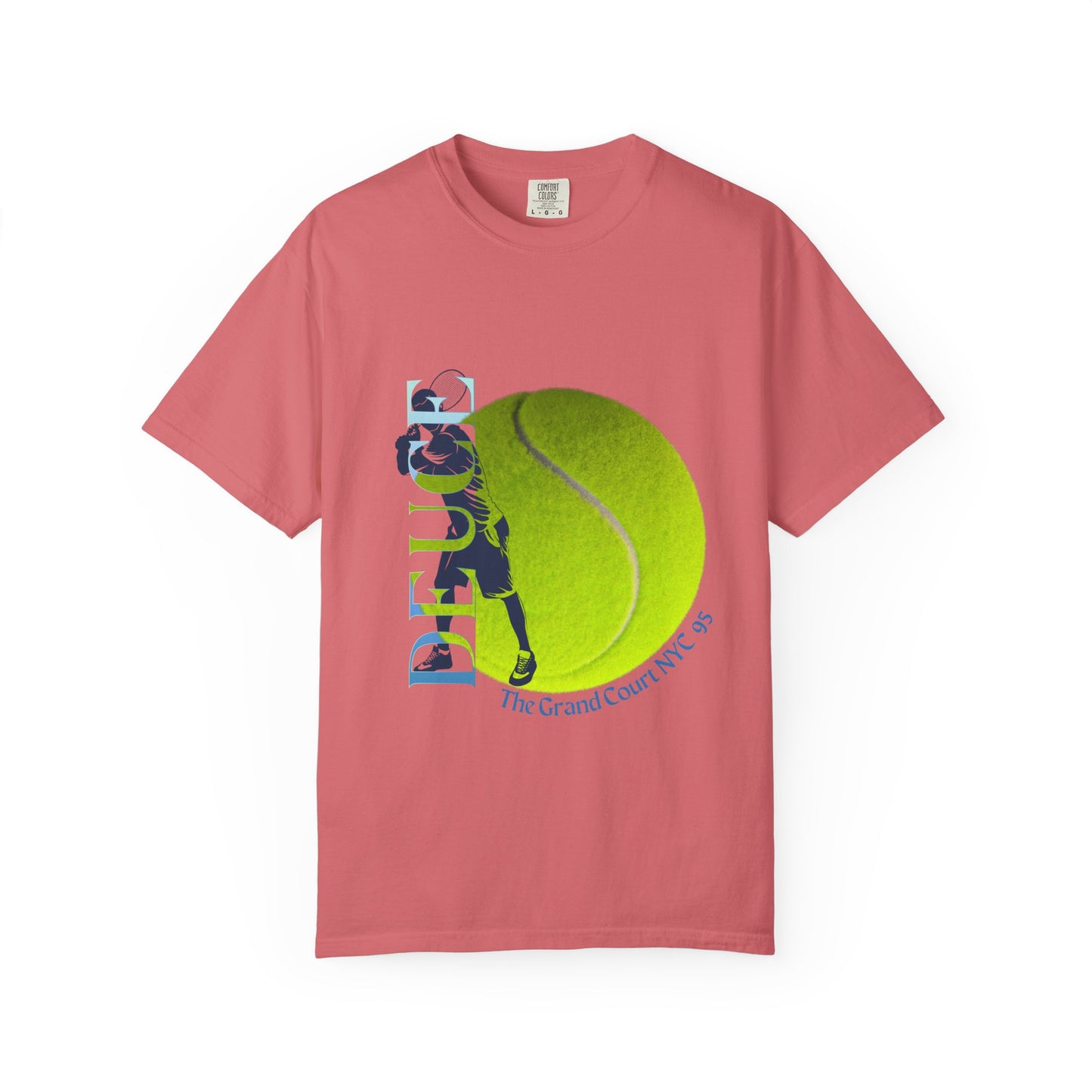 PERSONALIZE Tennis Power Play Garment-Dyed T-shirt