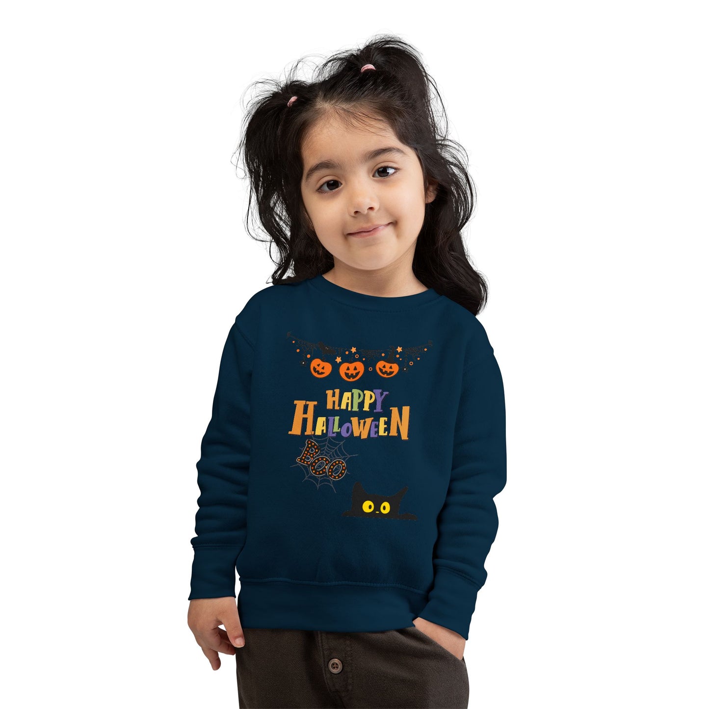 Toddler Cute Halloween Sweatshirt