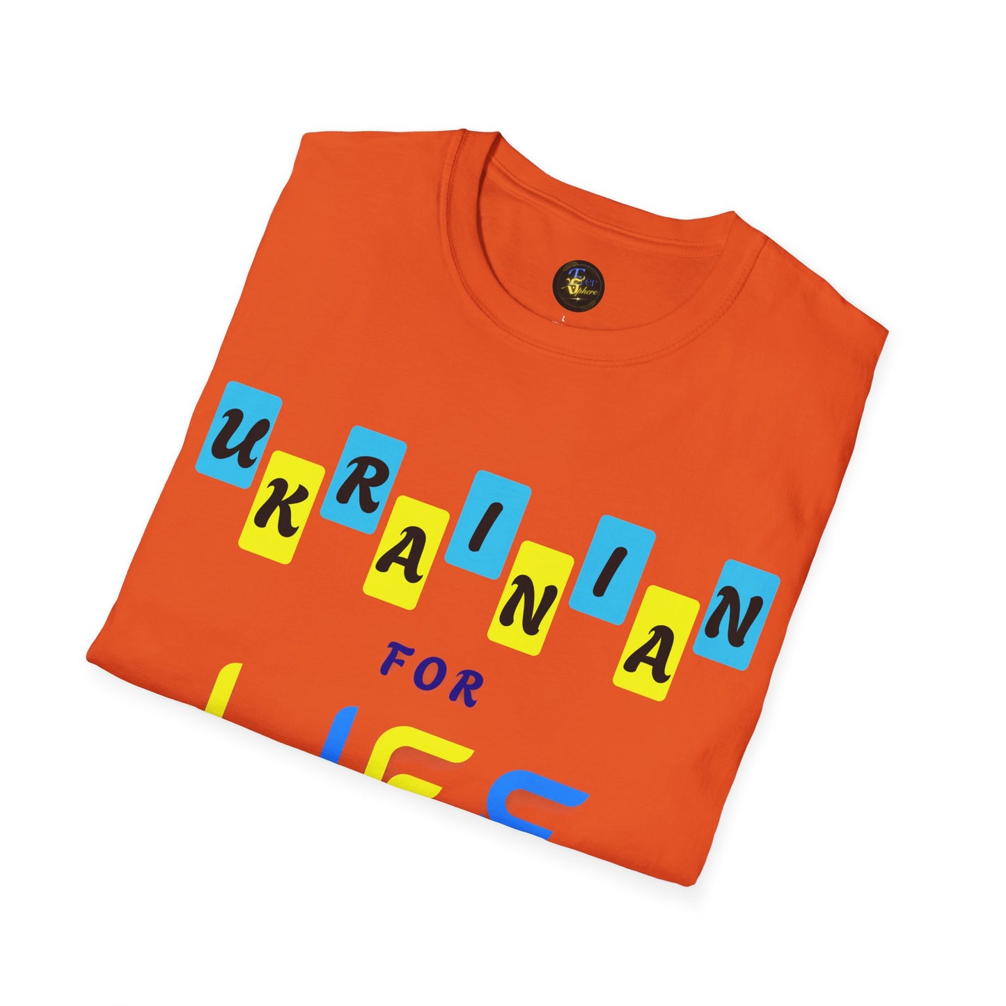 Ukrainian Pride T-Shirt, Unisex Comfort Blend Tee