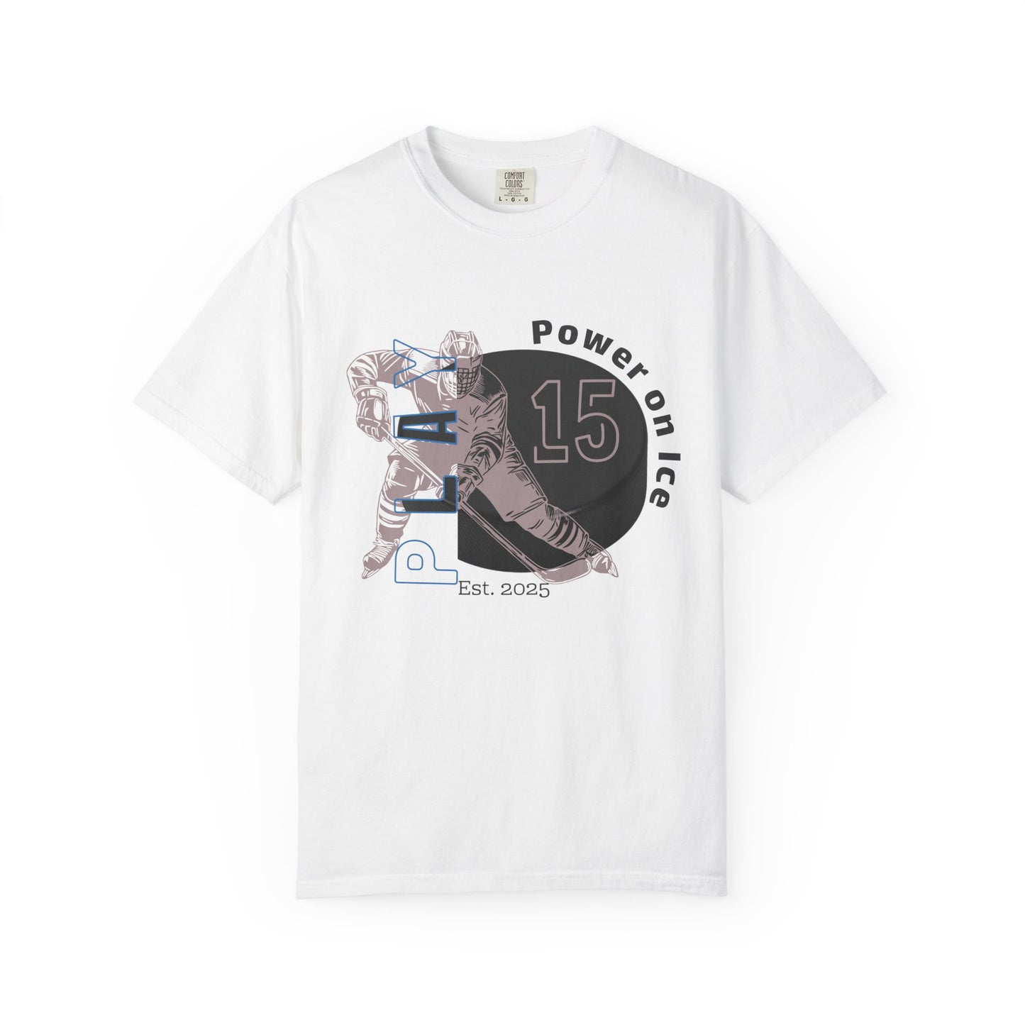PERSONALIZE Women's Hockey Goalkeeper Garment-Dyed T-shirt