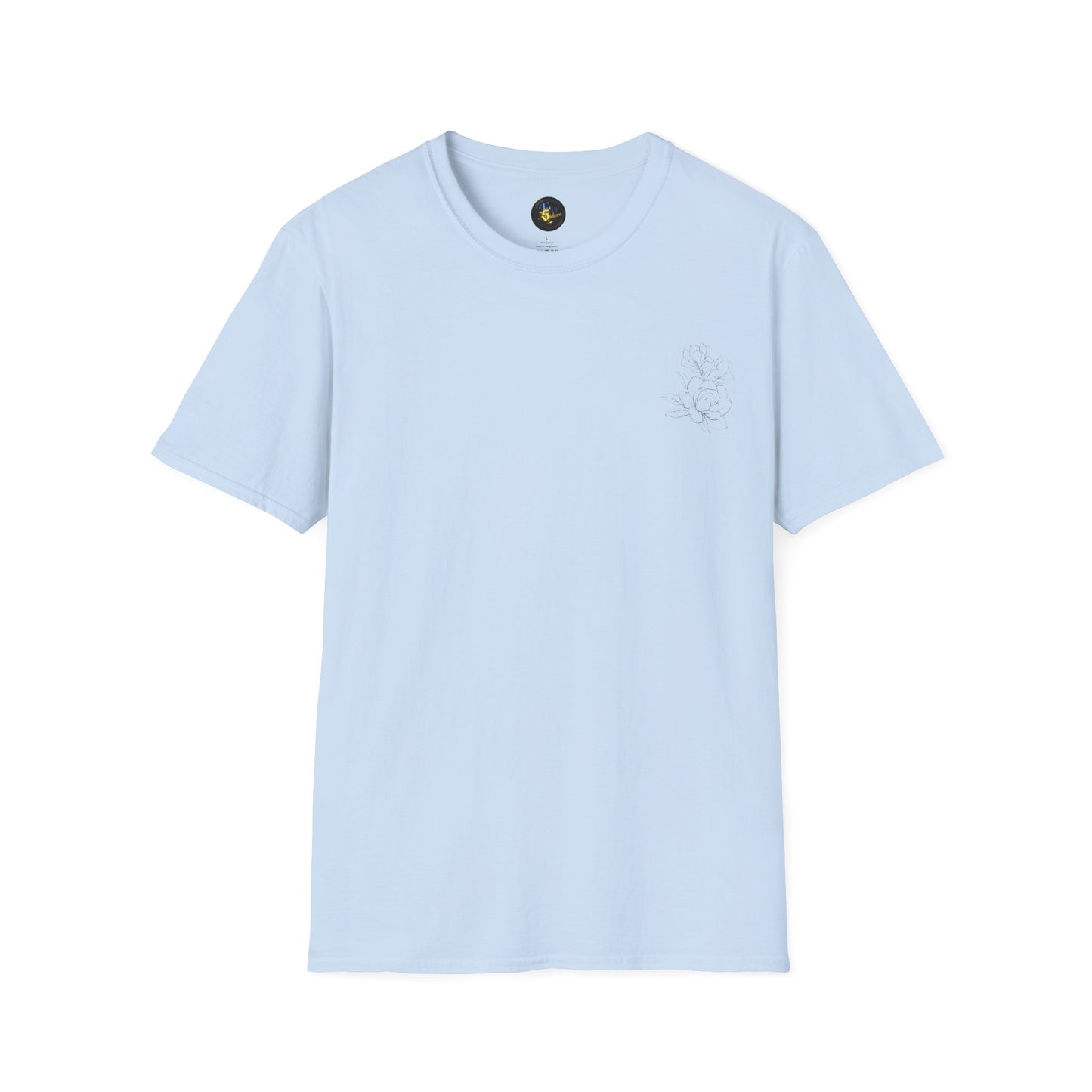 Wild Spirit Butterfly V-Neck Tee for Women