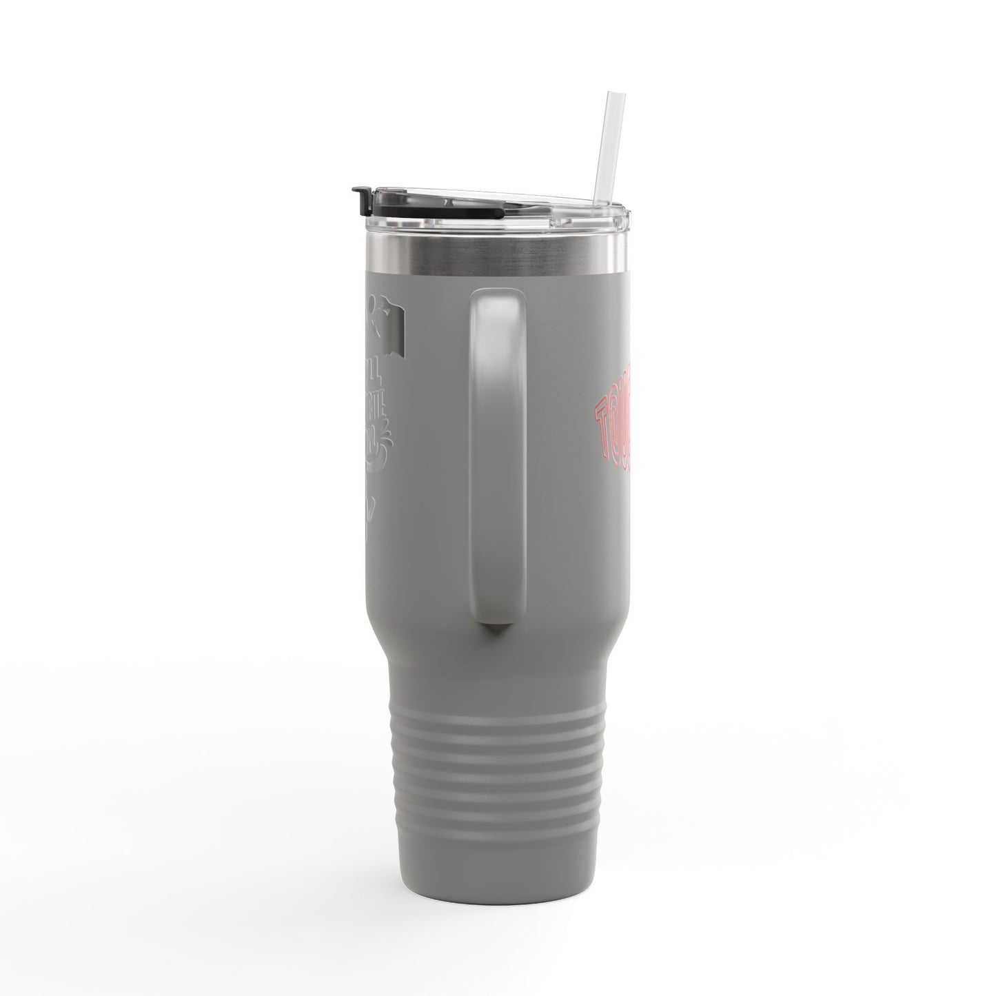 Football Season Touchdown Sporty Insulated Travel Mug, 40oz